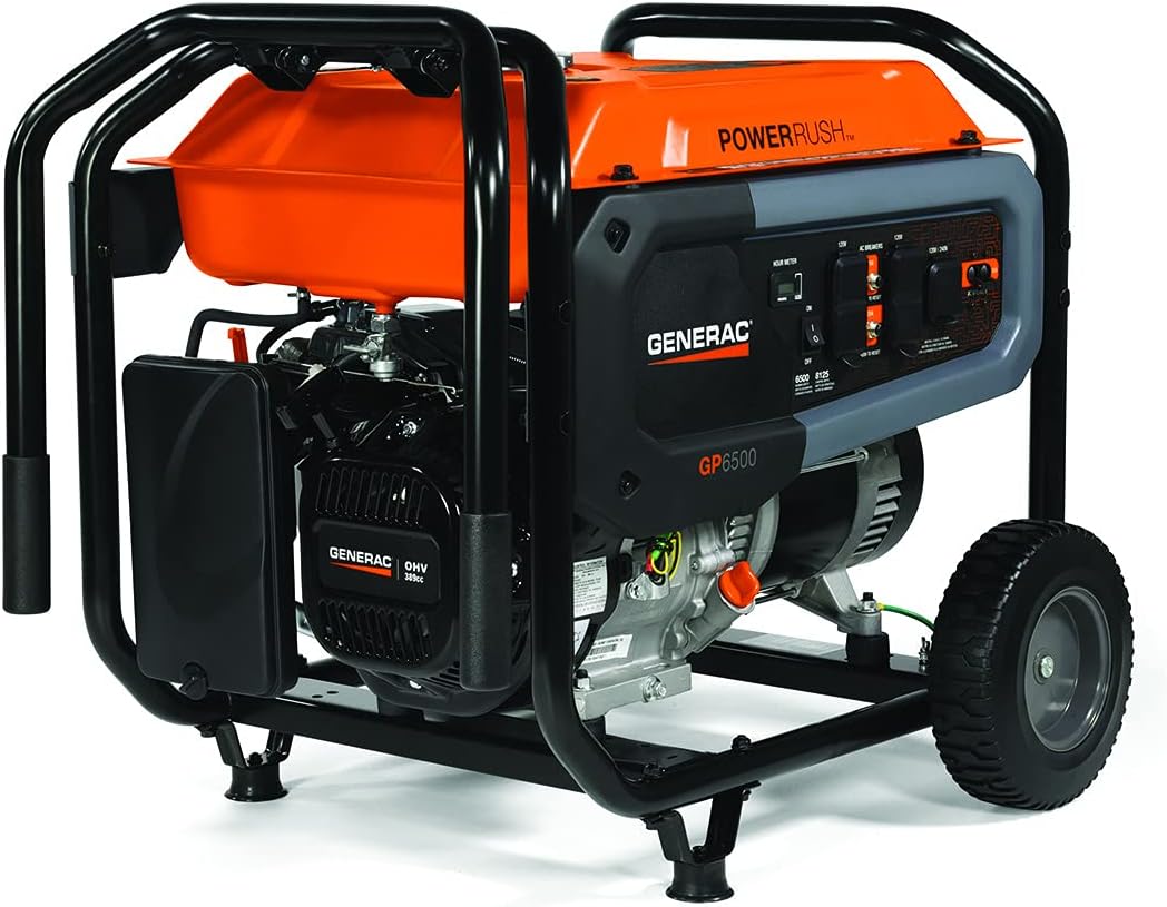 Generac 7690 GP6500 6,500-Watt Portable Generator review