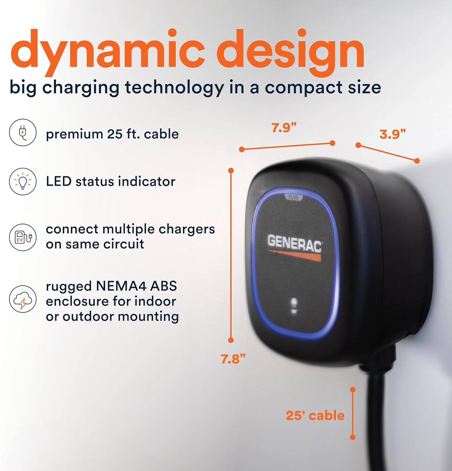 Generac EV Charger Level 2 Plus 48 AMP review