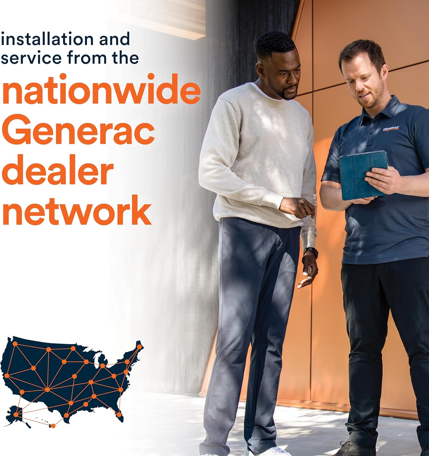 Generac Electric Vehicle (EV) Charger Level 2 Plus, 48 AMP - Quick Charge, Ultra Compact with 25 ft Cable - WiFi  Bluetooth App Management - Alexa  Google Home Comptabile - Energy Star/UL Certified