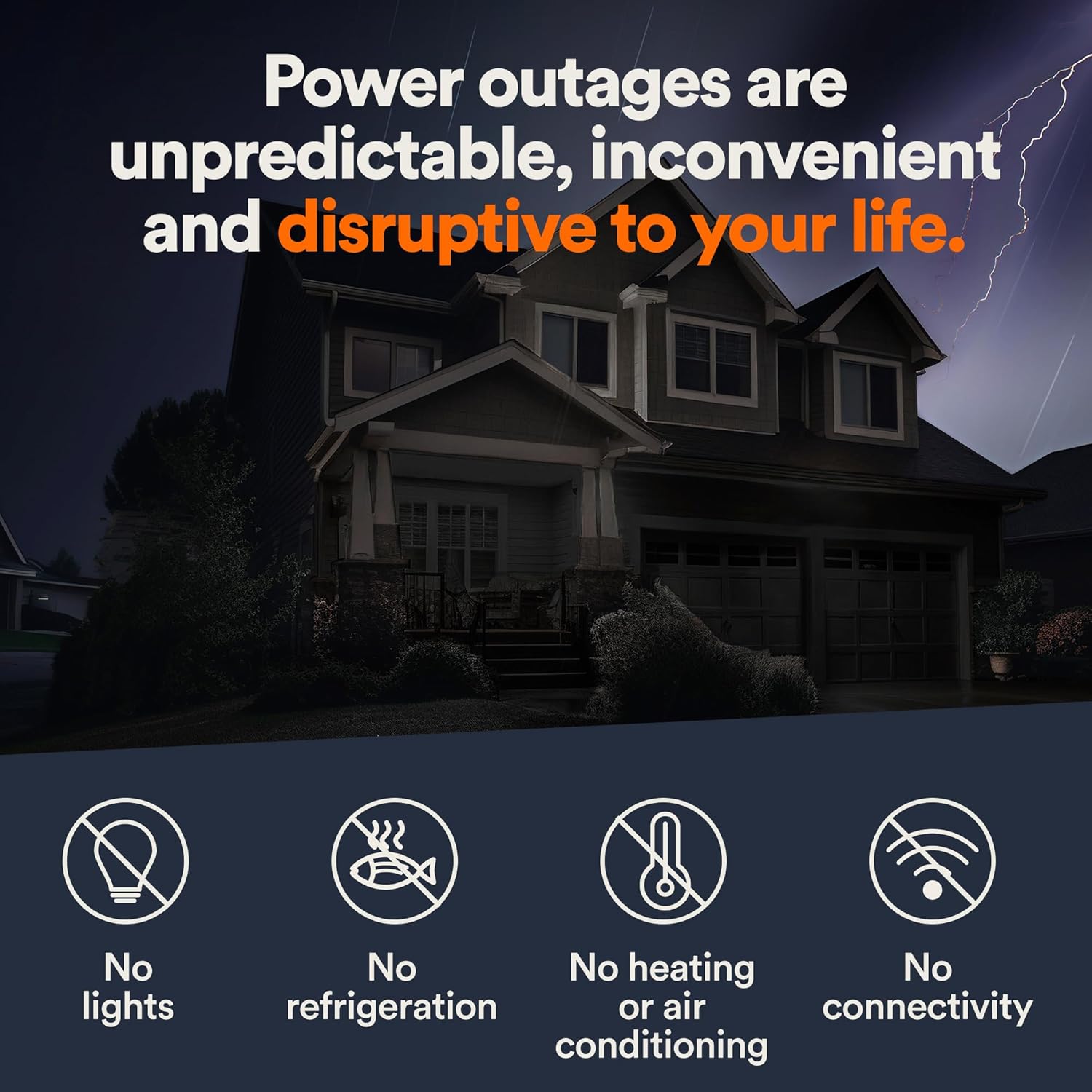 Generac Guardian 22kW Home Standby Generator with 200 Amp Transfer Switch - Automatic Whole House Backup Power for Storms, Emergencies, and Outages, WiFi Enabled, Runs on Natural Gas or Liquid Propane Generac Guardian 22kW Home Standby Generator with 200 Amp Transfer Switch - Automatic Whole House Backup Power for Storms, Emergencies, and Outages, WiFi Enabled, Runs on Natural Gas or Liquid Propane