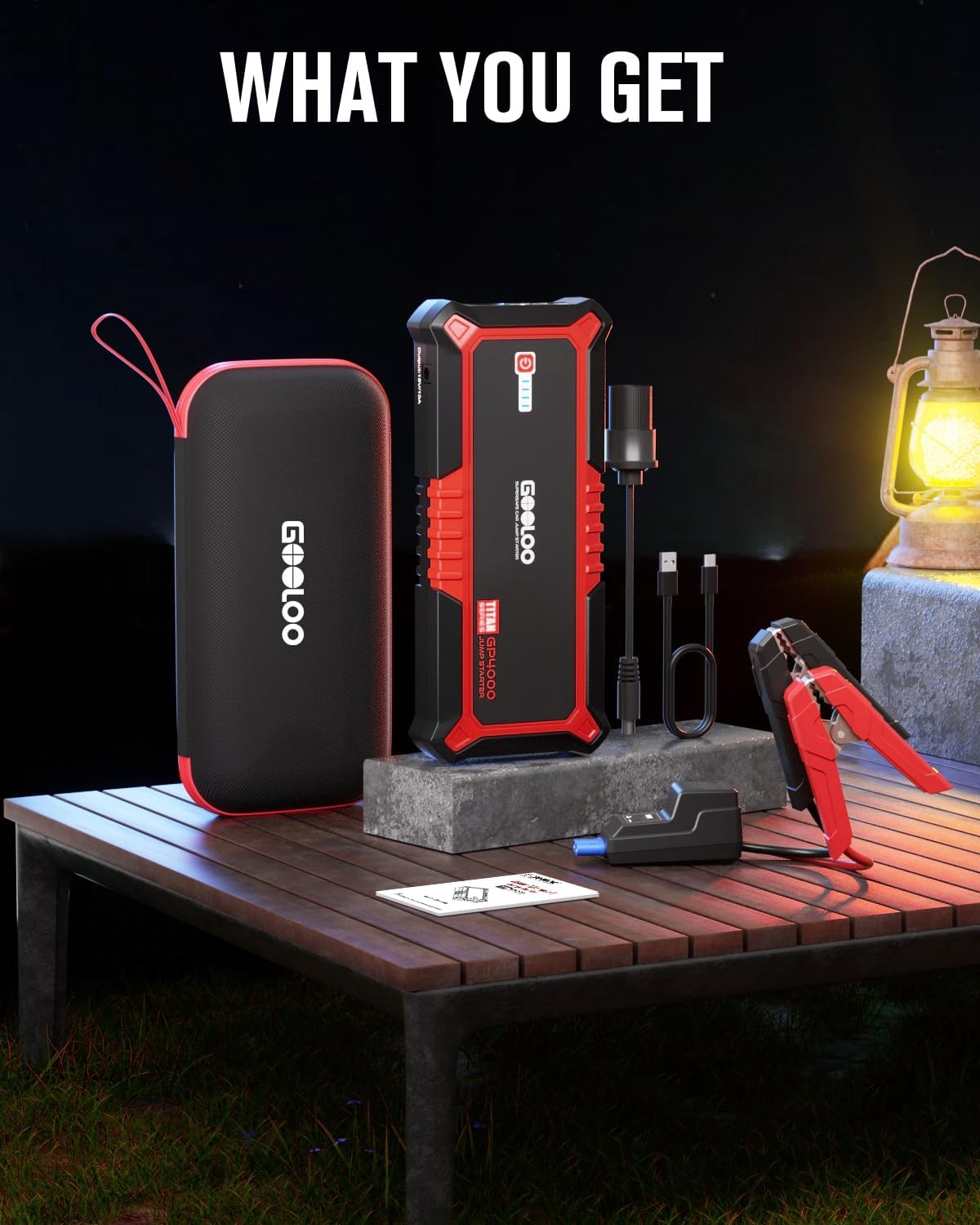 GOOLOO GP4000 4000A Jump Starter review