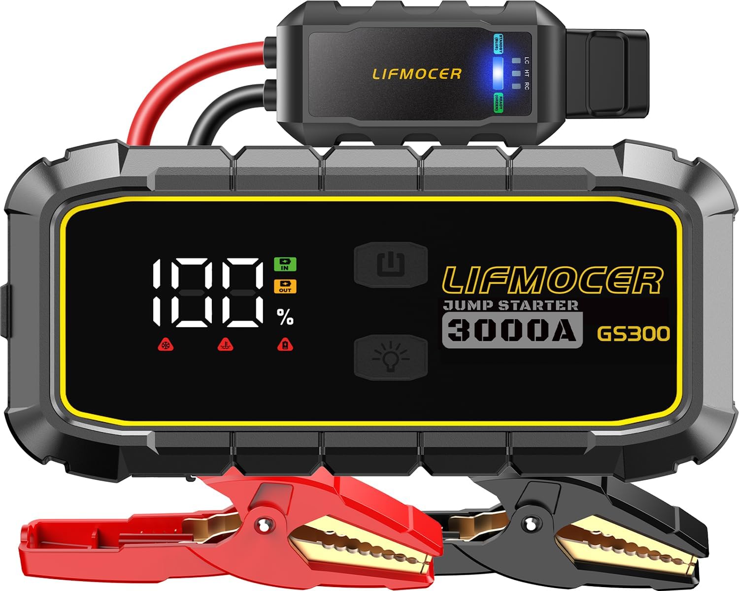 GS300 Jump Starter review