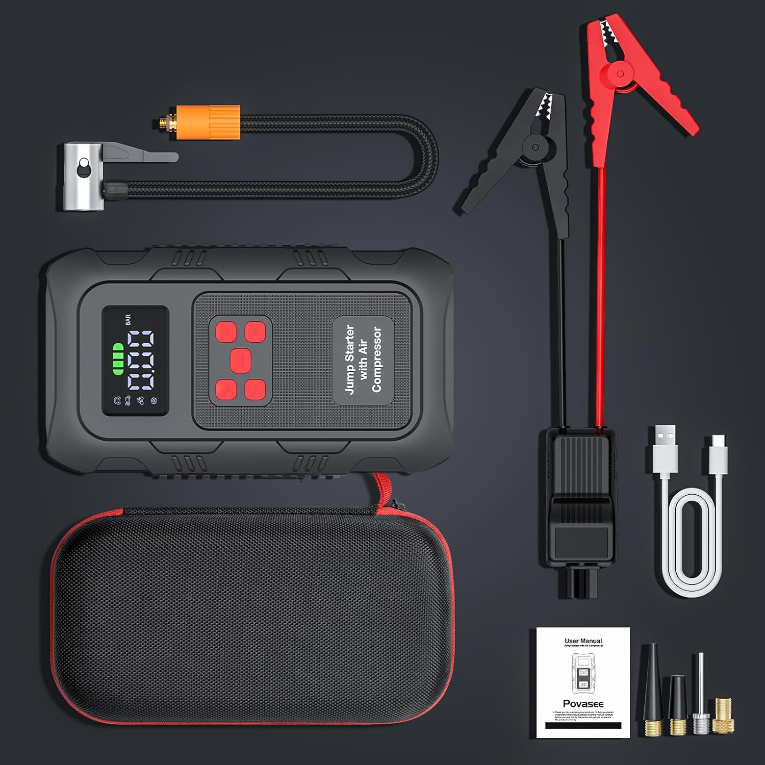 H50 Jump Starter 5000A Jump Starter Battery Pack review