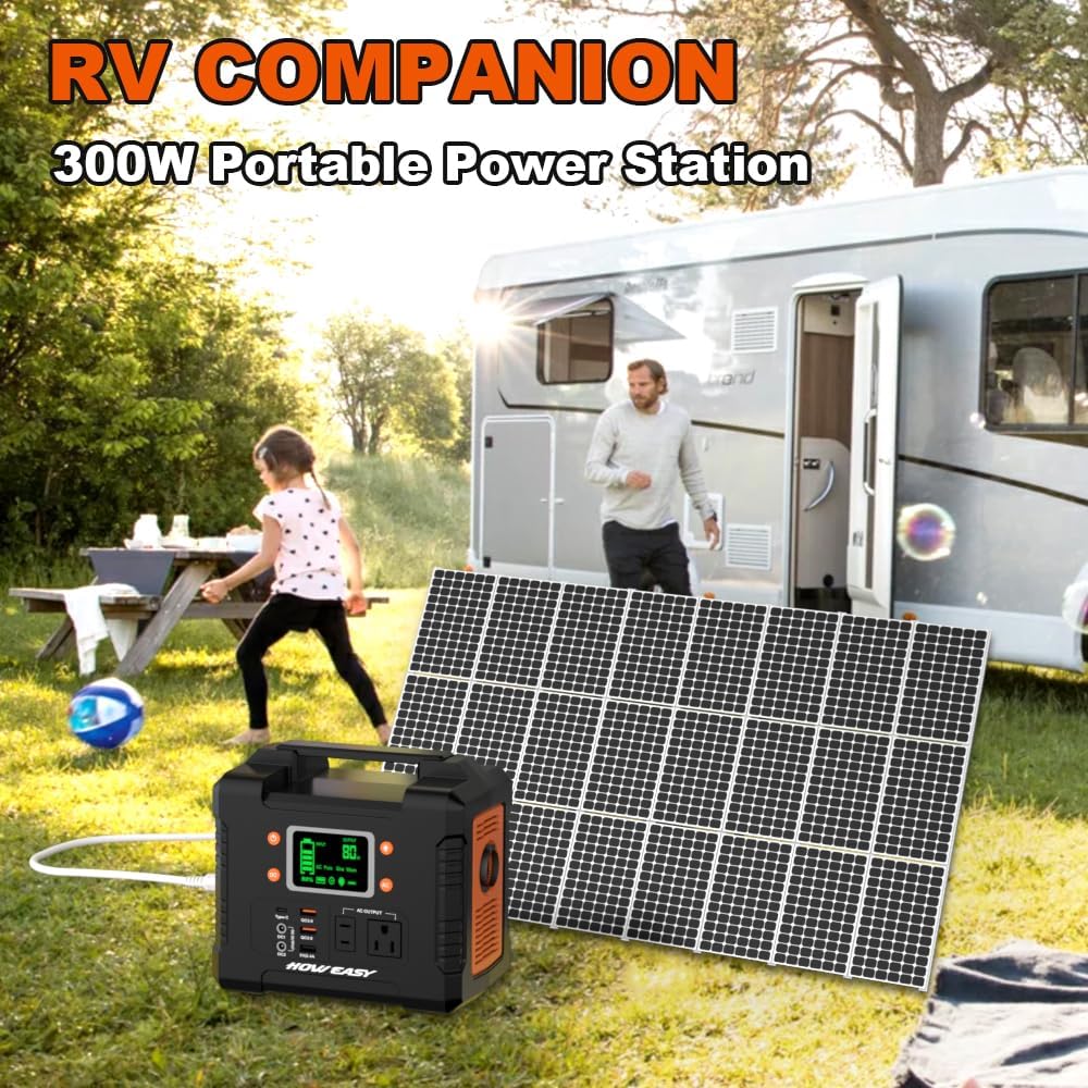 HOWEASY Portable Power Station 120W 88Wh review
