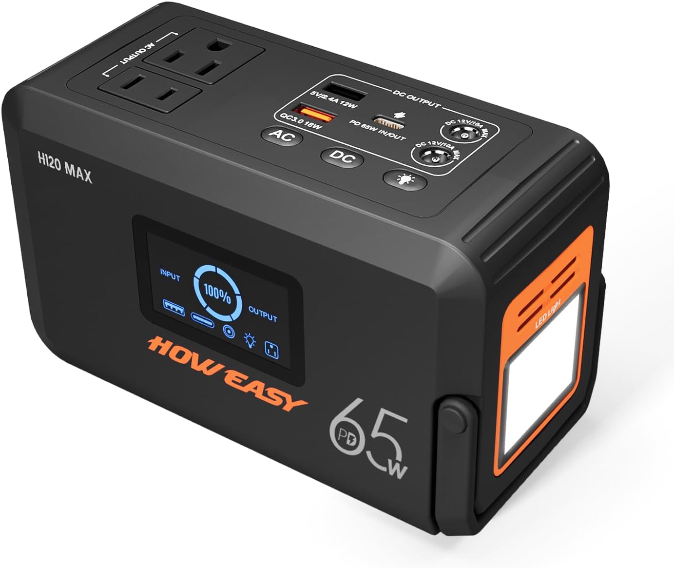 HOWEASY 98Wh Portable Power Station review