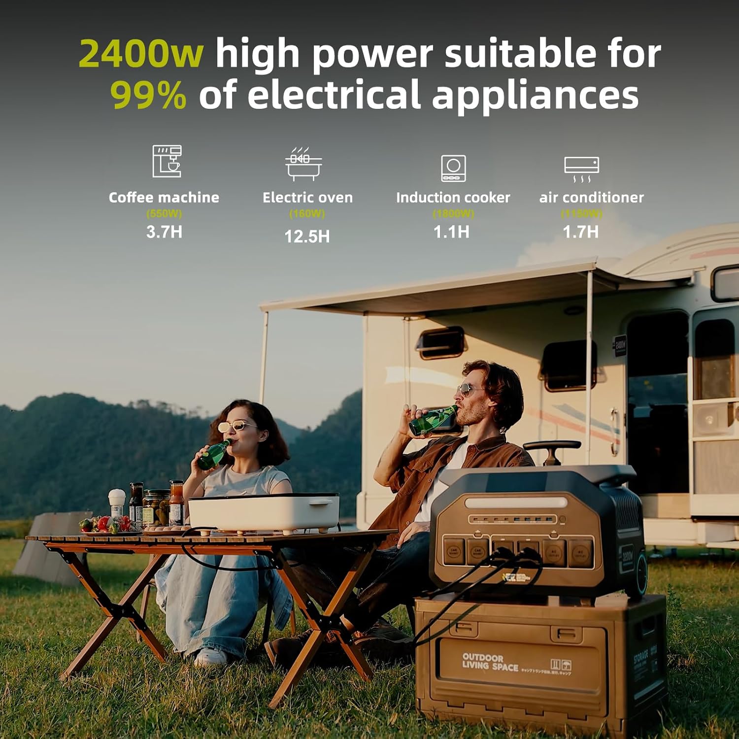 IEE P2400 Portable Power Station review