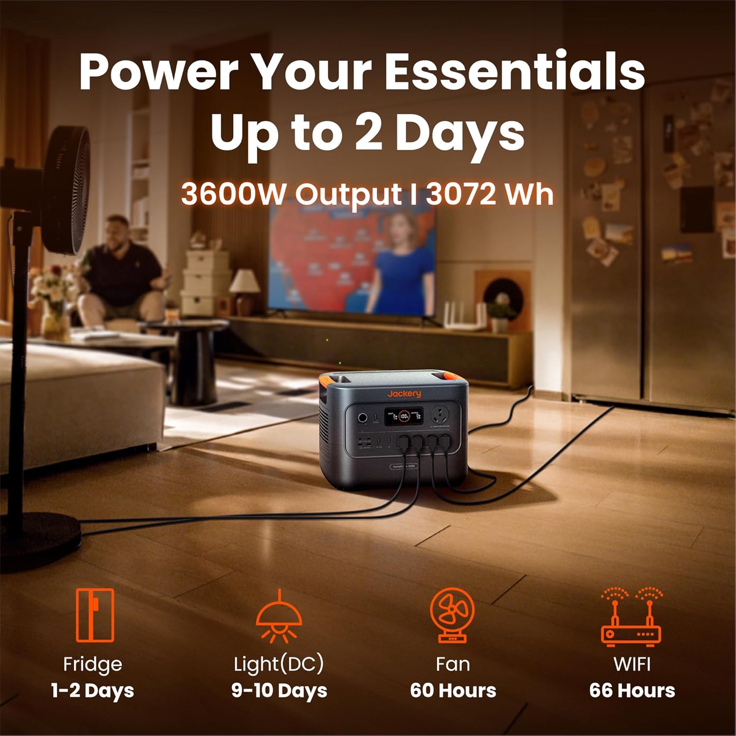 Jackery HomePower 3000 Portable Power Station review