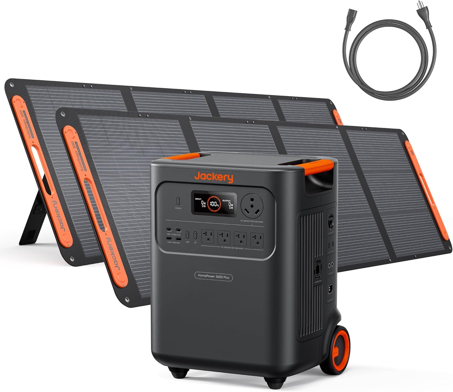 Jackery HomePower 3600 Plus Portable Power Station review