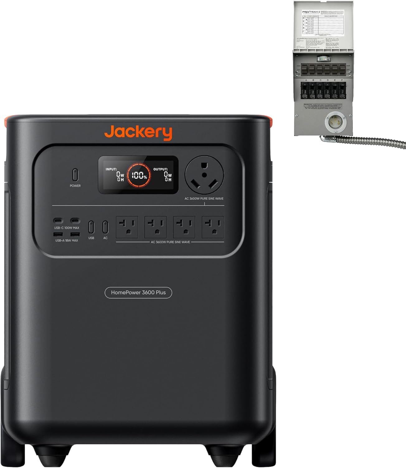 Jackery HomePower 3600 Plus Portable Power Station review