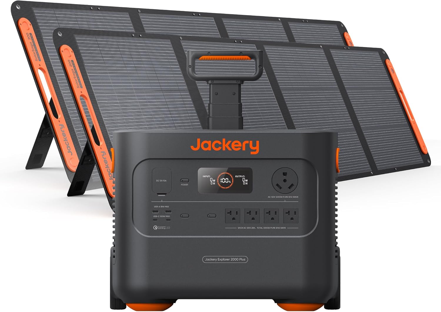 Jackery Solar Generator 2000 Plus review