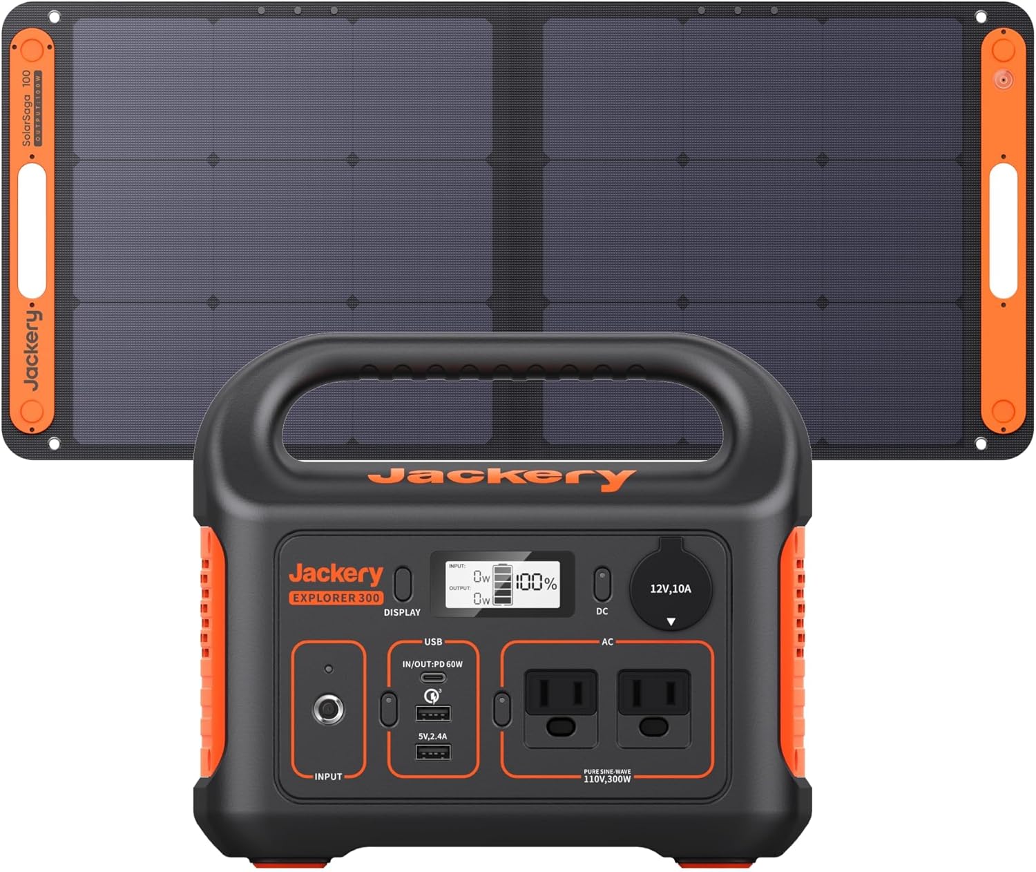 Jackery Solar Generator 300 review