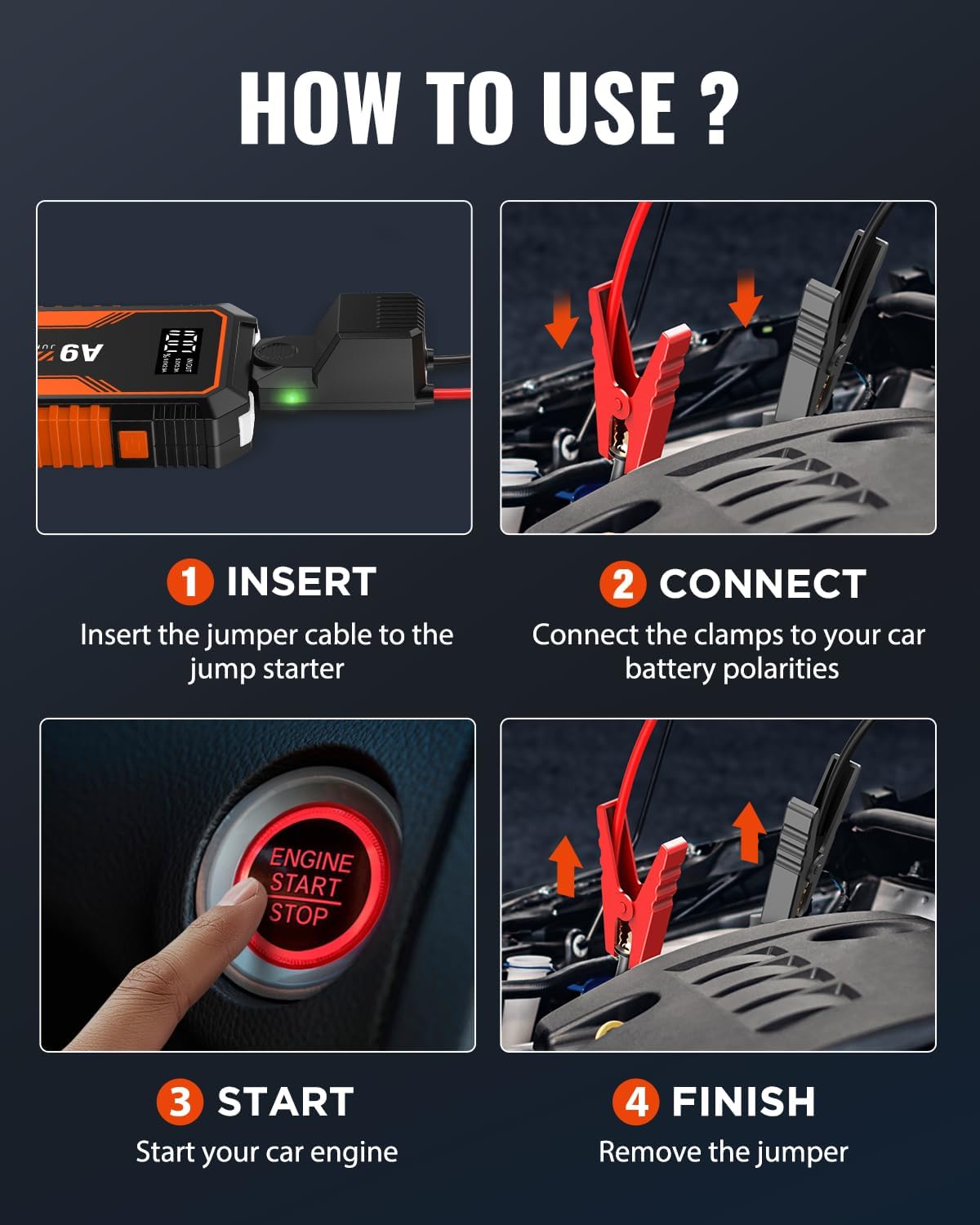 Vacasso A9 Jump Starter 4000A review
