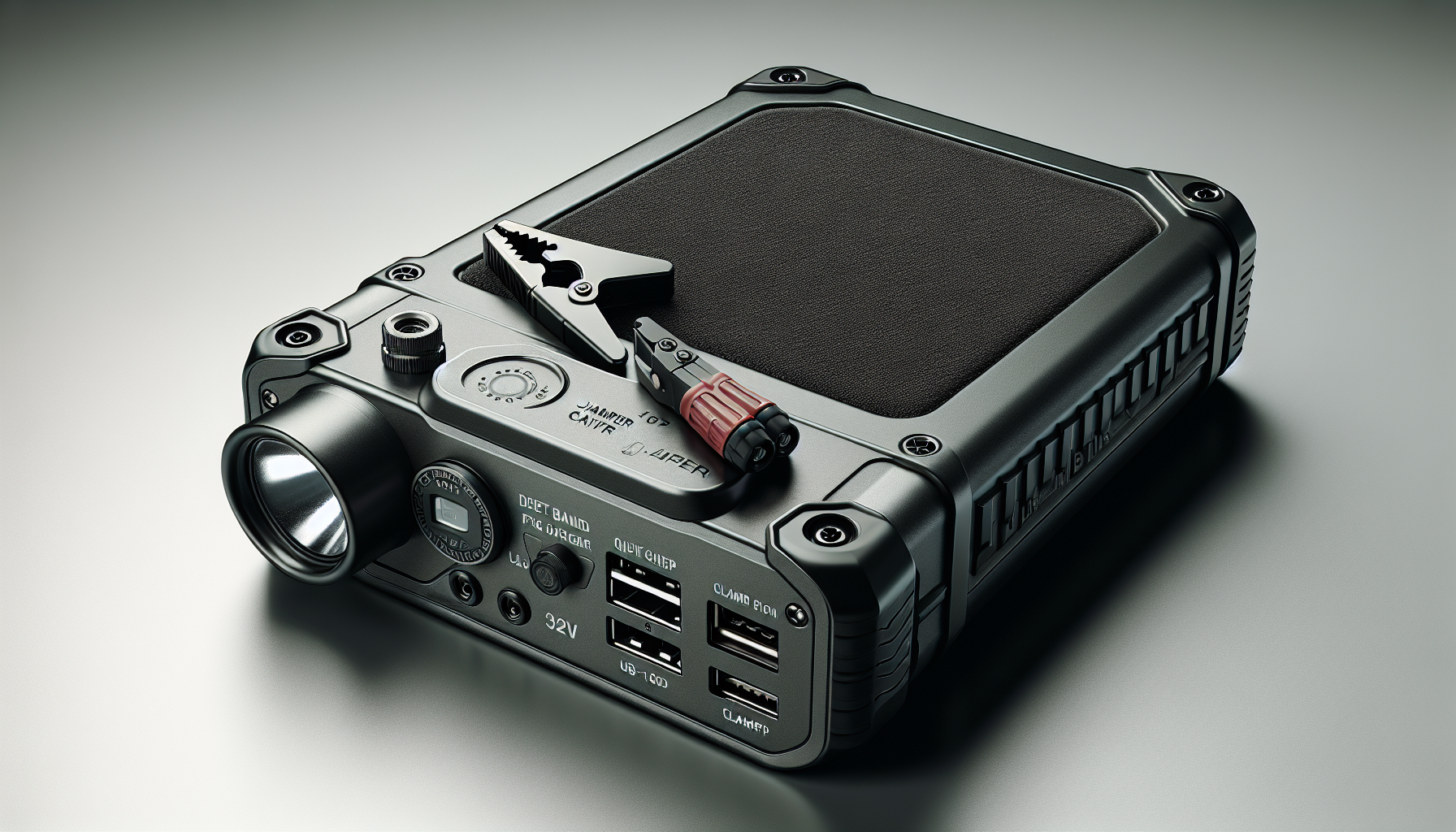 Jump Starter 5000A 12V USB Quick Charge review