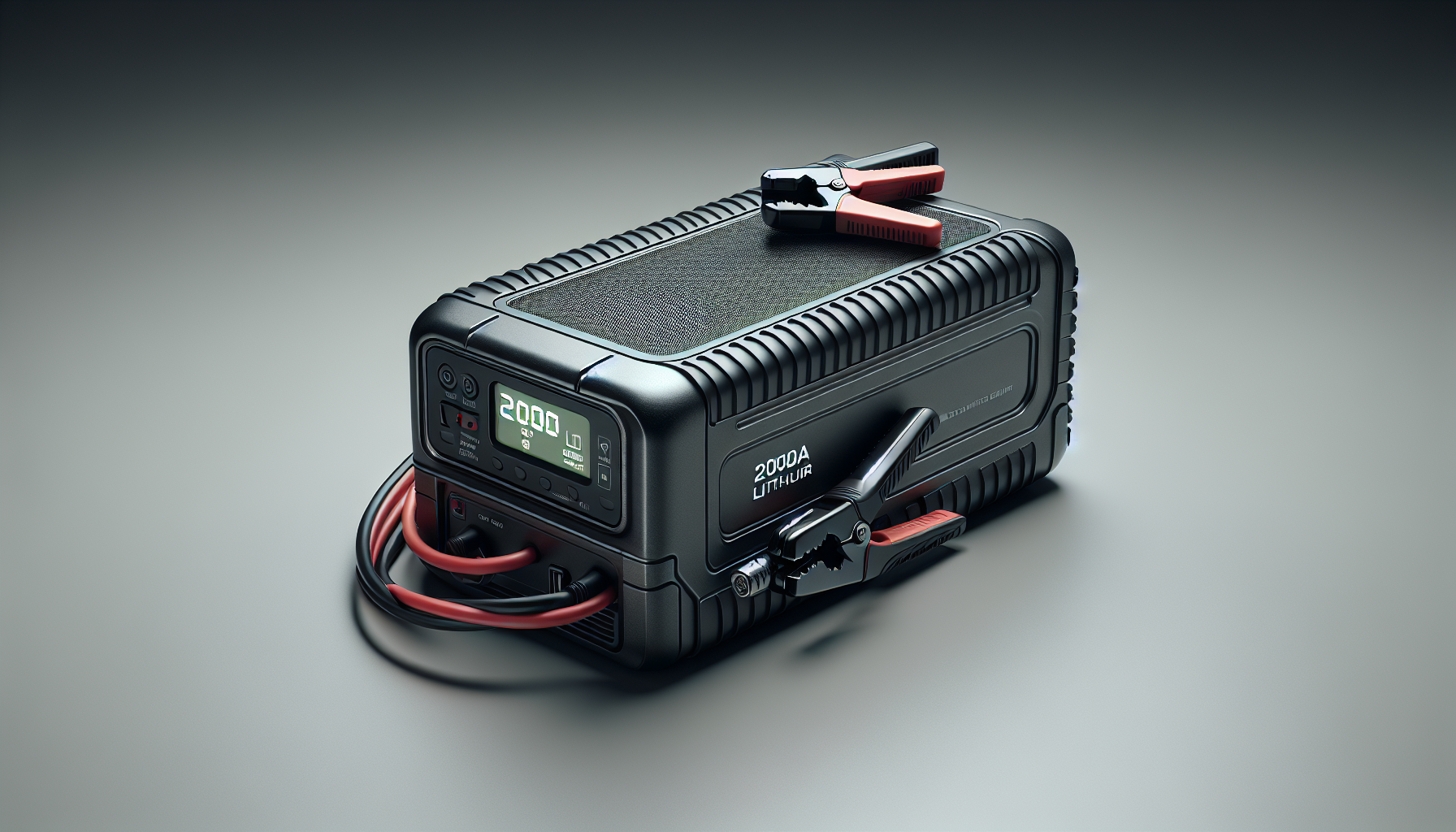 Jump Starter with Air Compressor 2000A review