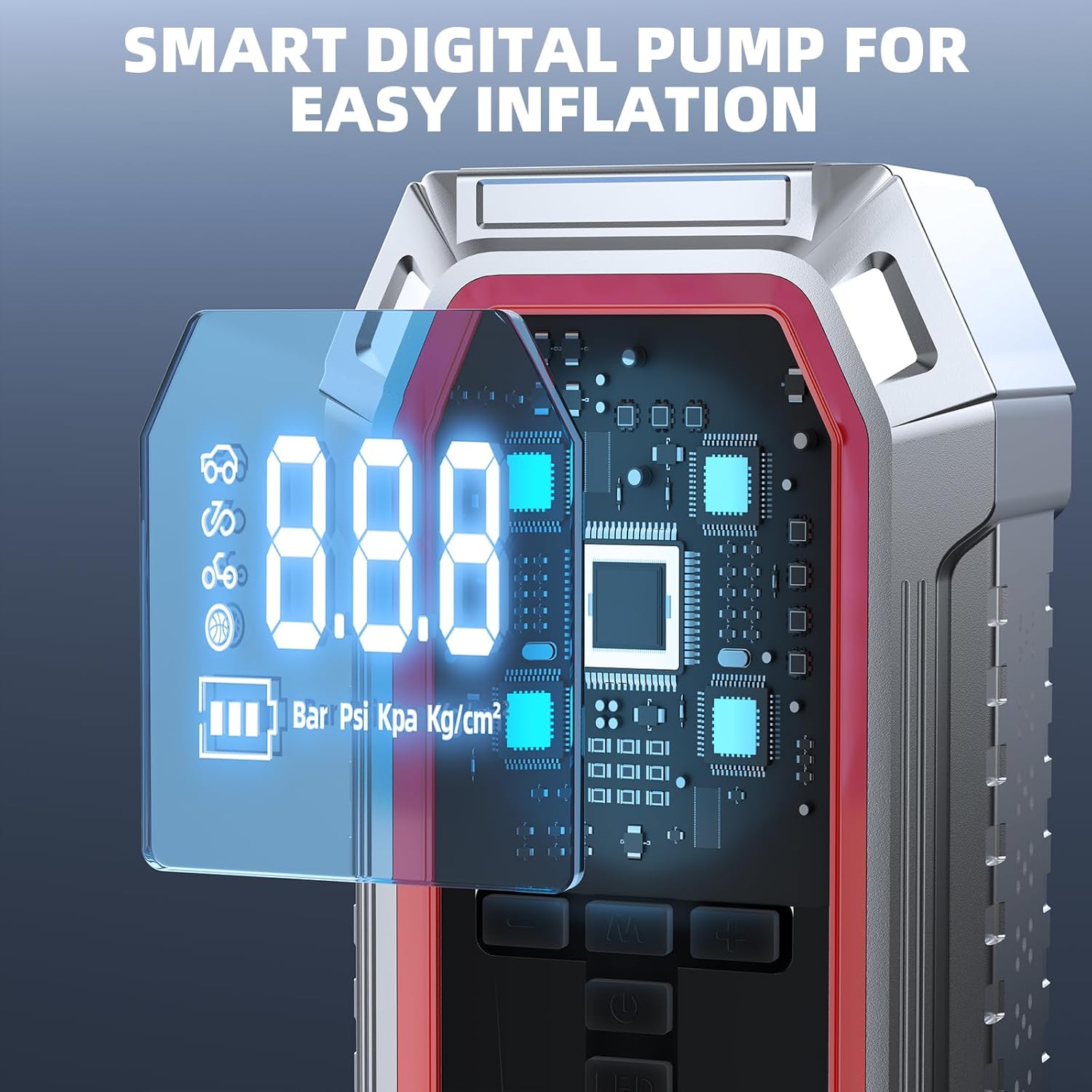 Jump Starter with Air Compressor 5000A Peak review