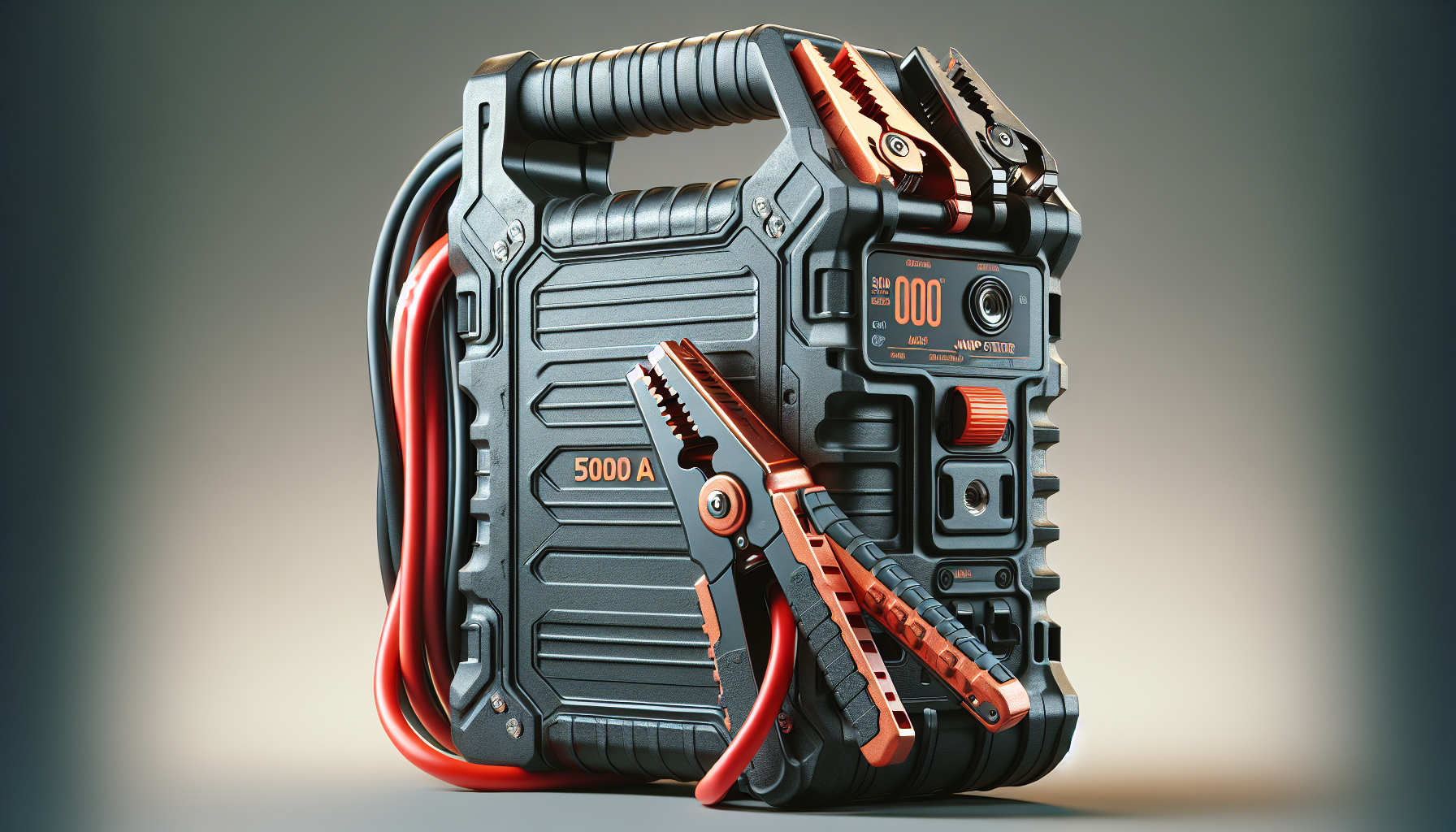 Jump Starter with Air Compressor 5000A review