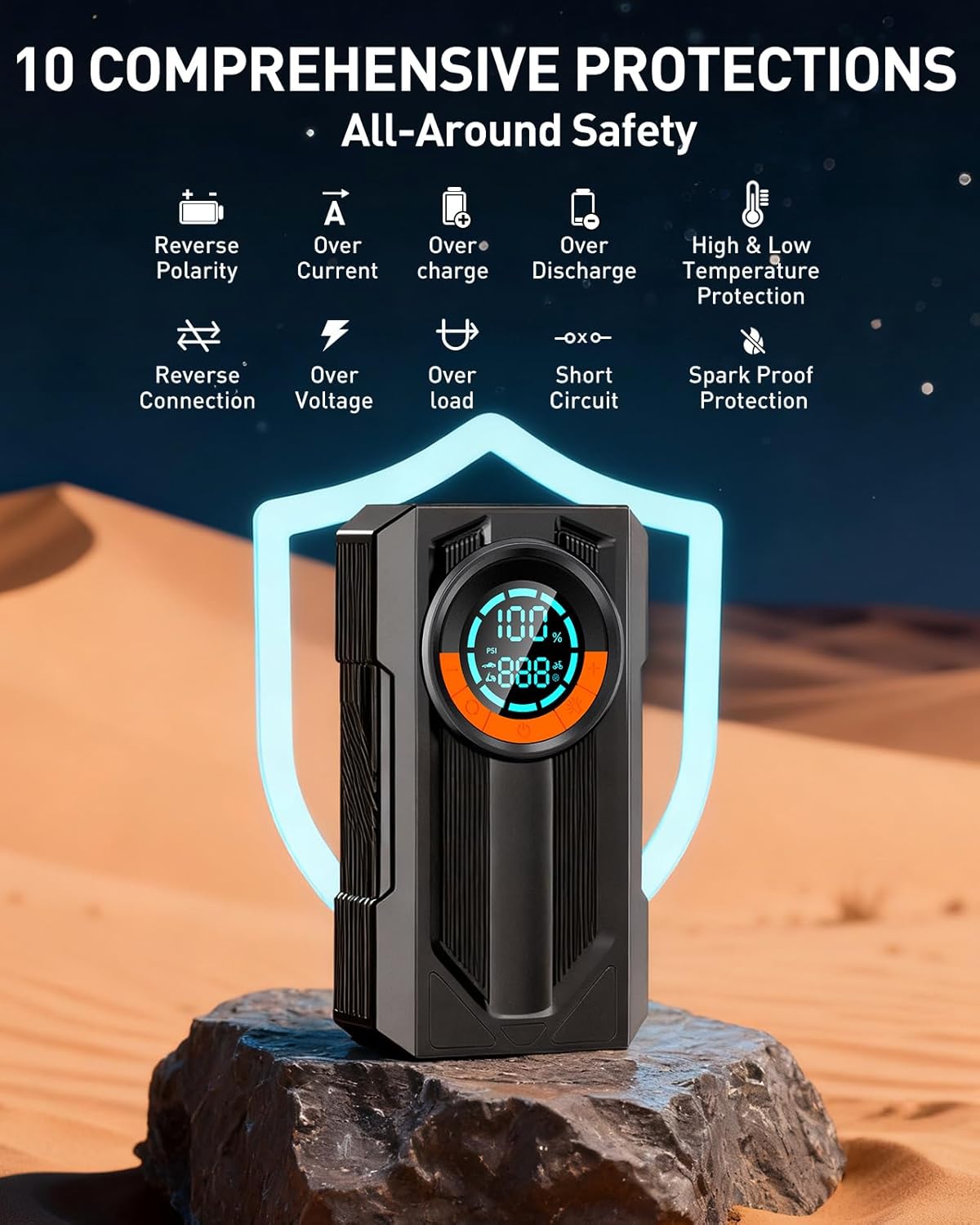 Portable Car Jump Starter review