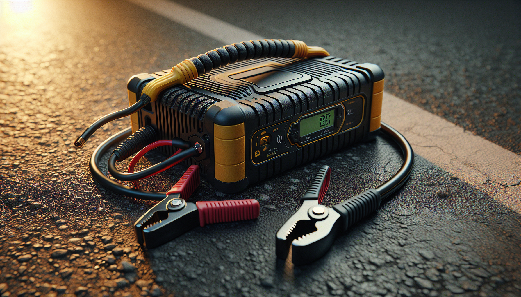 Jump Starter with Tire Inflator review