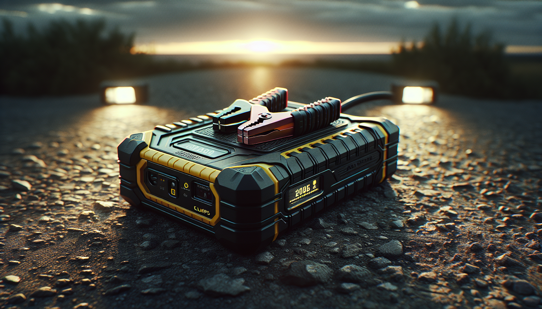 LOKITHOR J401 Car Battery Jump Starter review