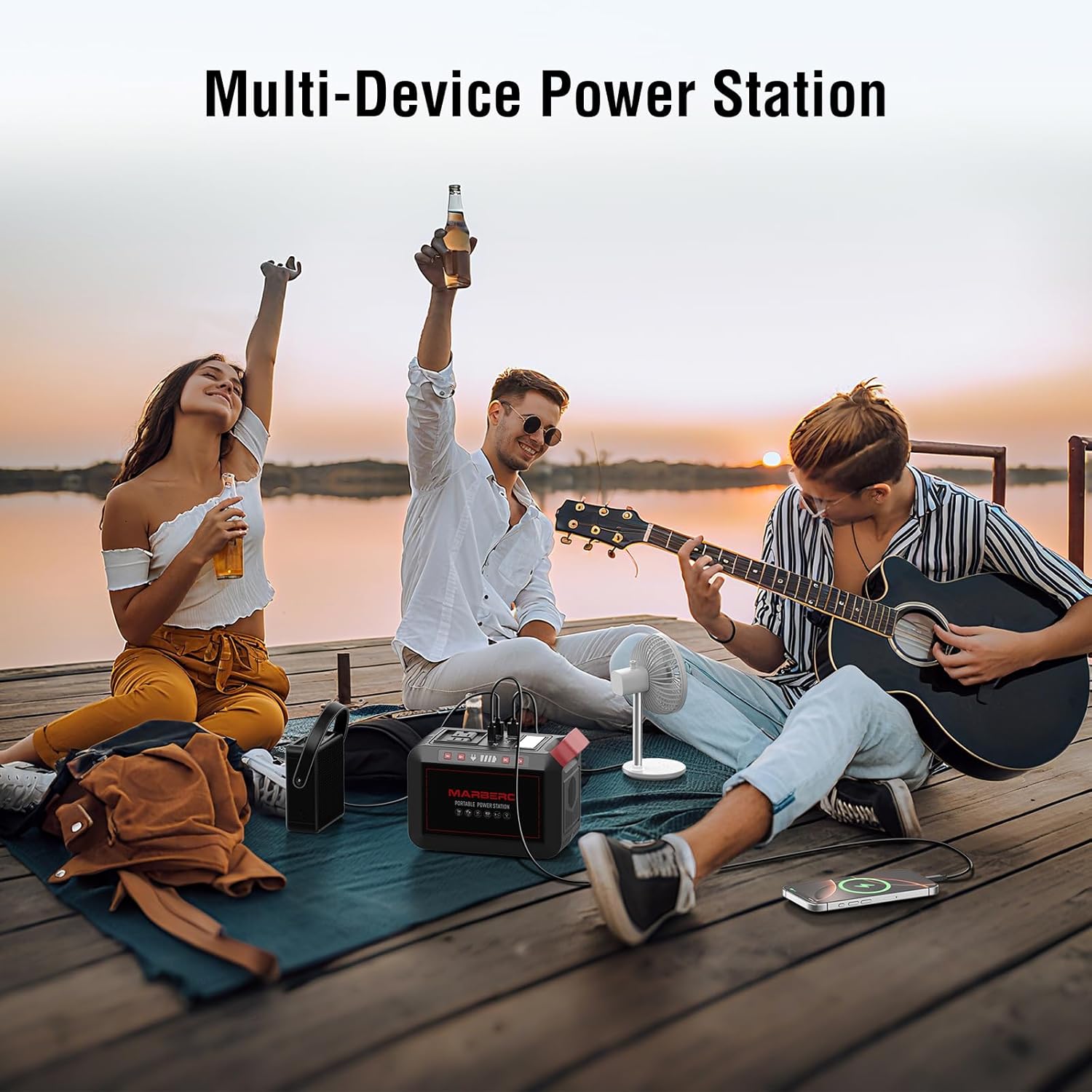 MARBERO 237Wh Solar Generator review