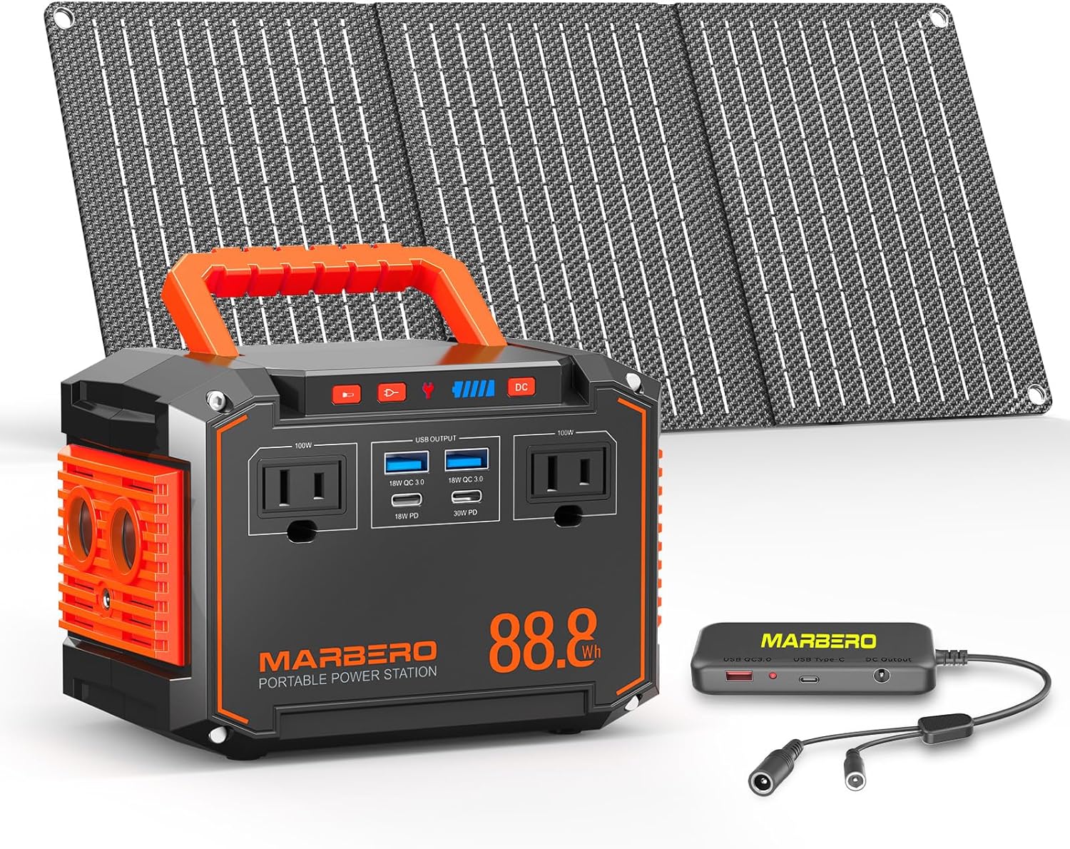 MARBERO 88.8Wh Portable Power Station review