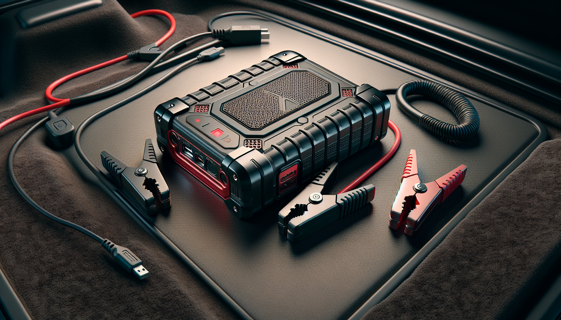 NEXPOW Battery Jumper Starter Portable review