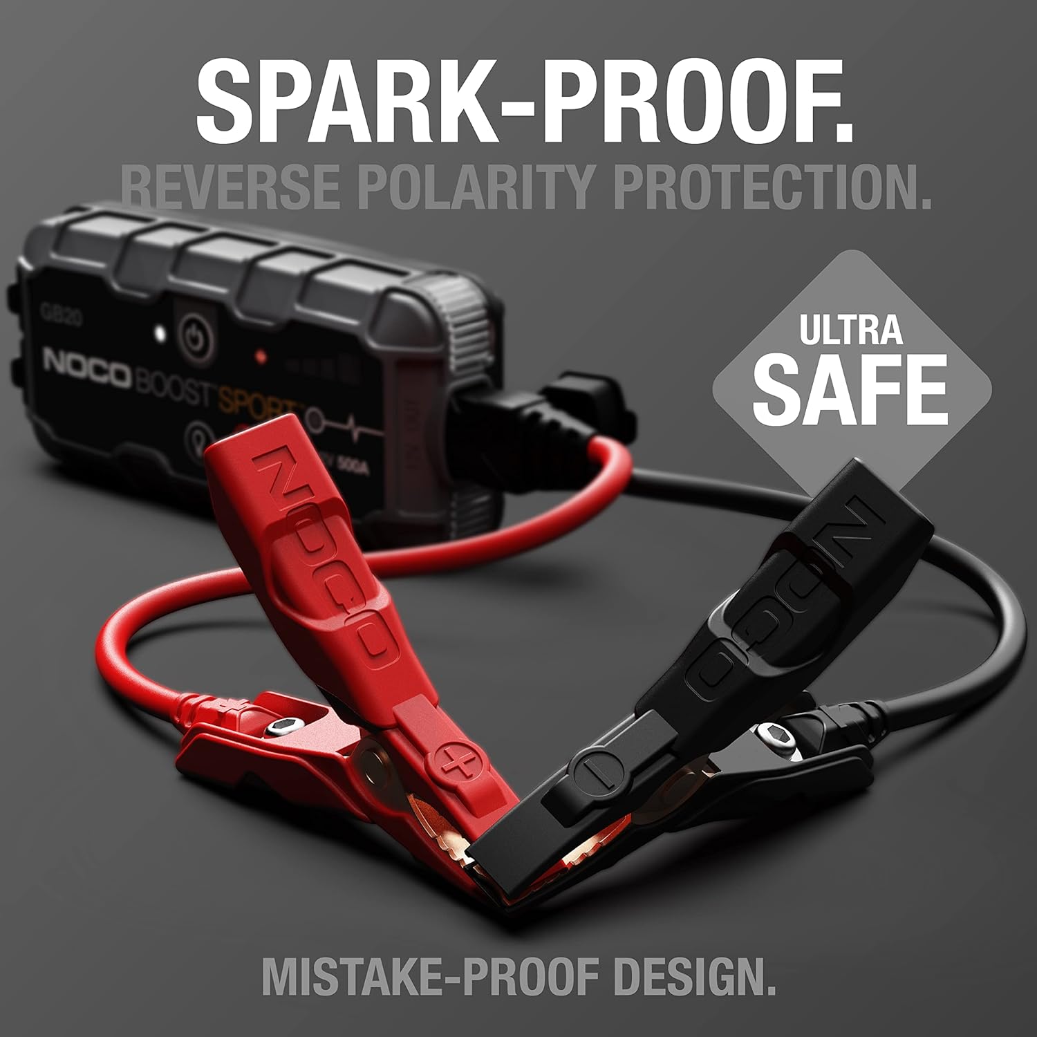 NOCO Boost GB20 500A UltraSafe Jump Starter review