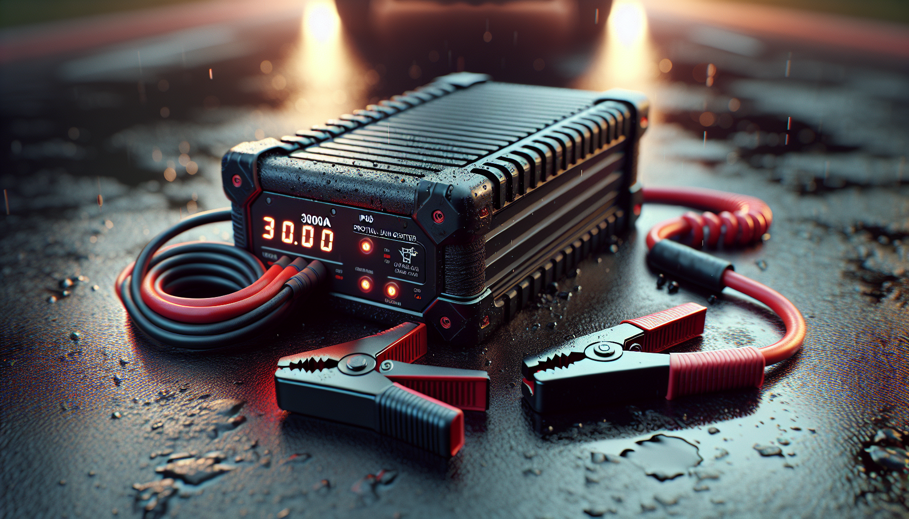 Portable Jump Starter 3000A review