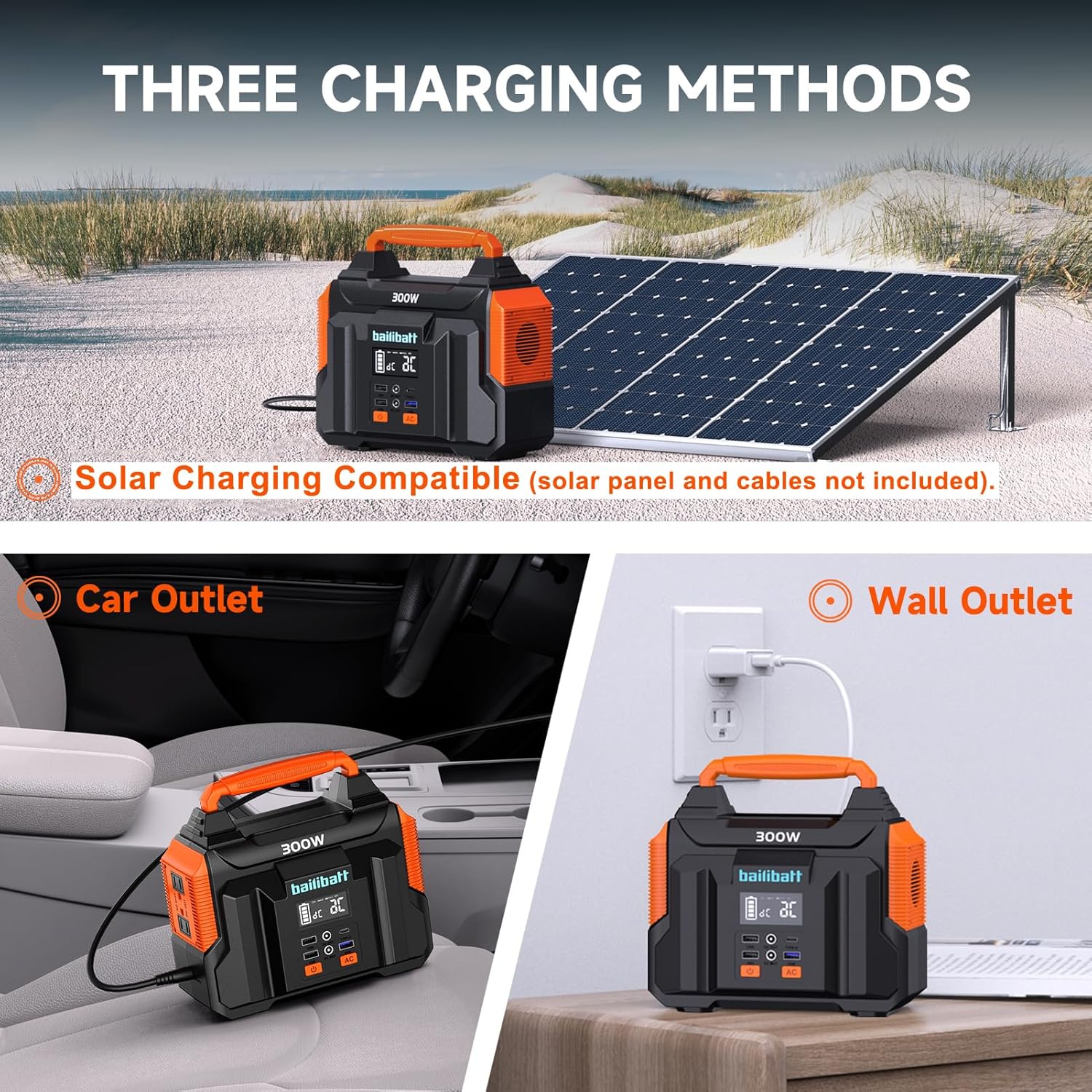 Bailibatt Portable Power Station 300W 257Wh review