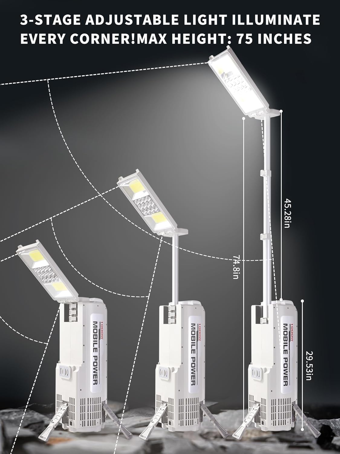 Portable Power Station 1000Wh LiFePO4 review