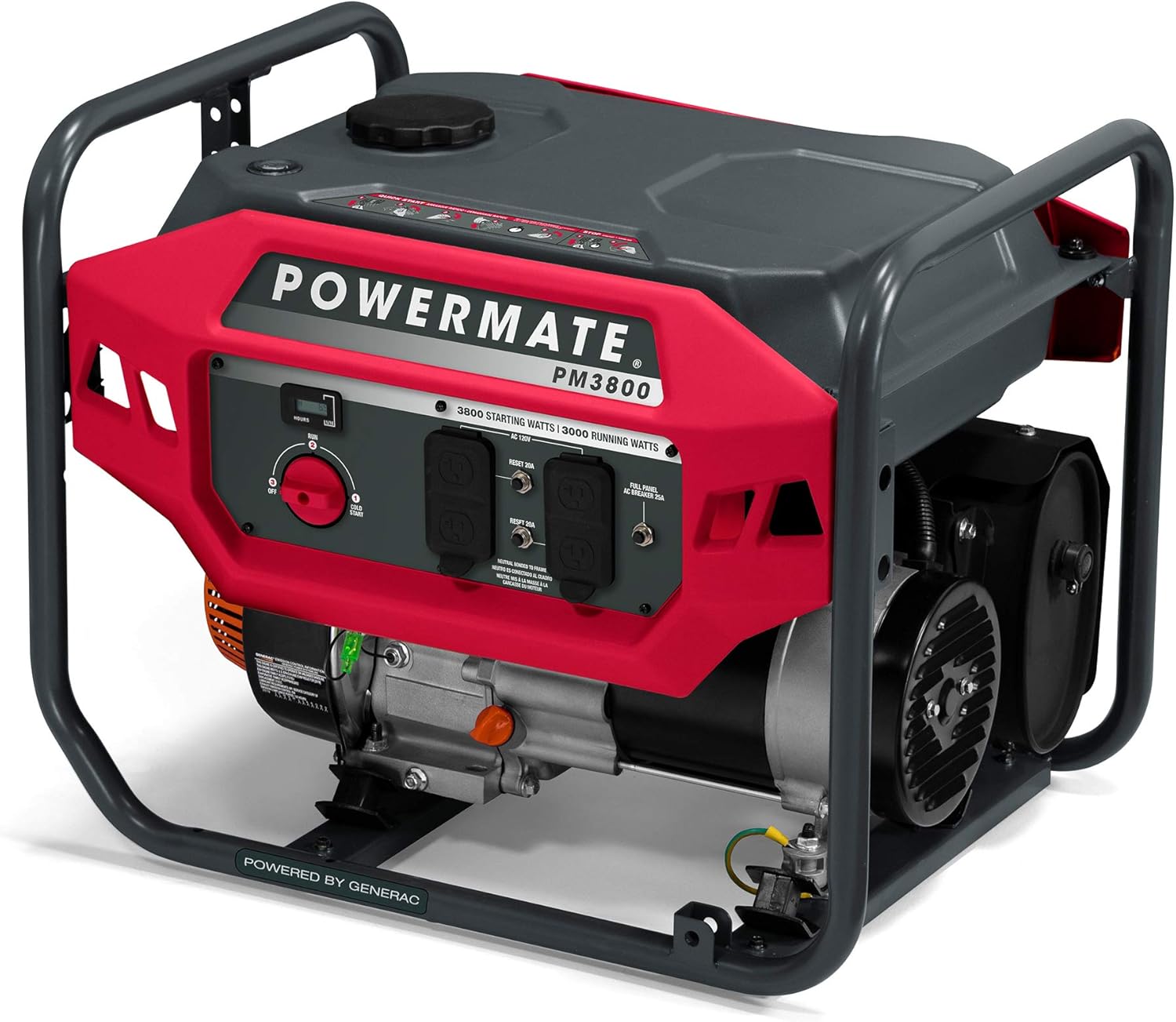 Powermate PM3800 3,800-Watt Generator review