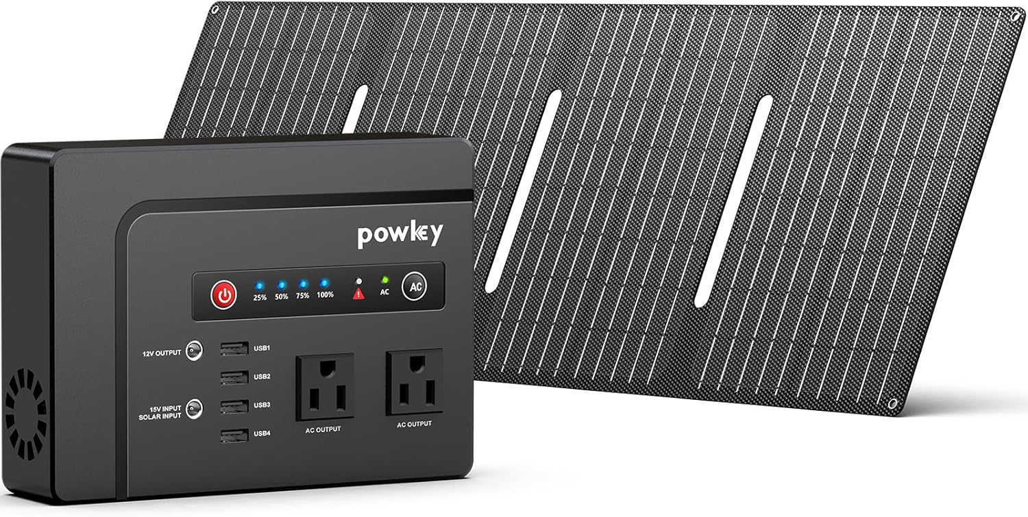 Powkey Solar Powered Generator review