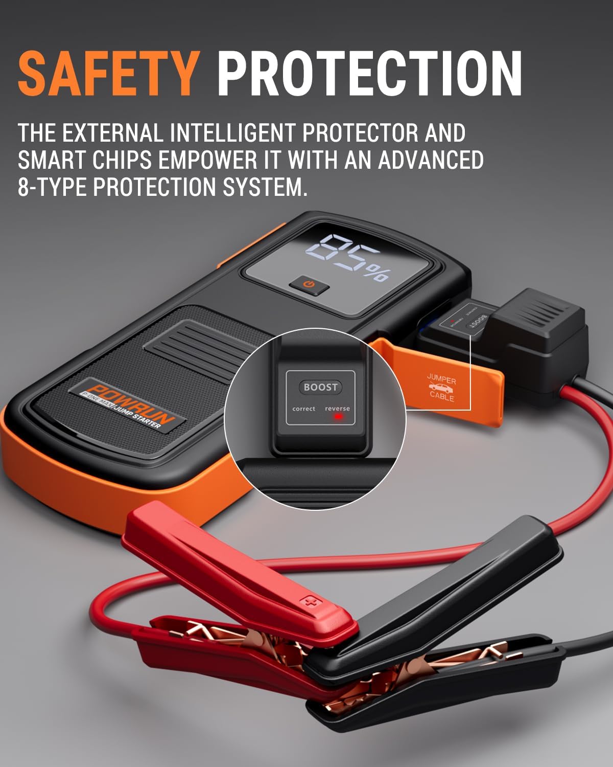 Powrun P-ONE MAX Jump Starter review