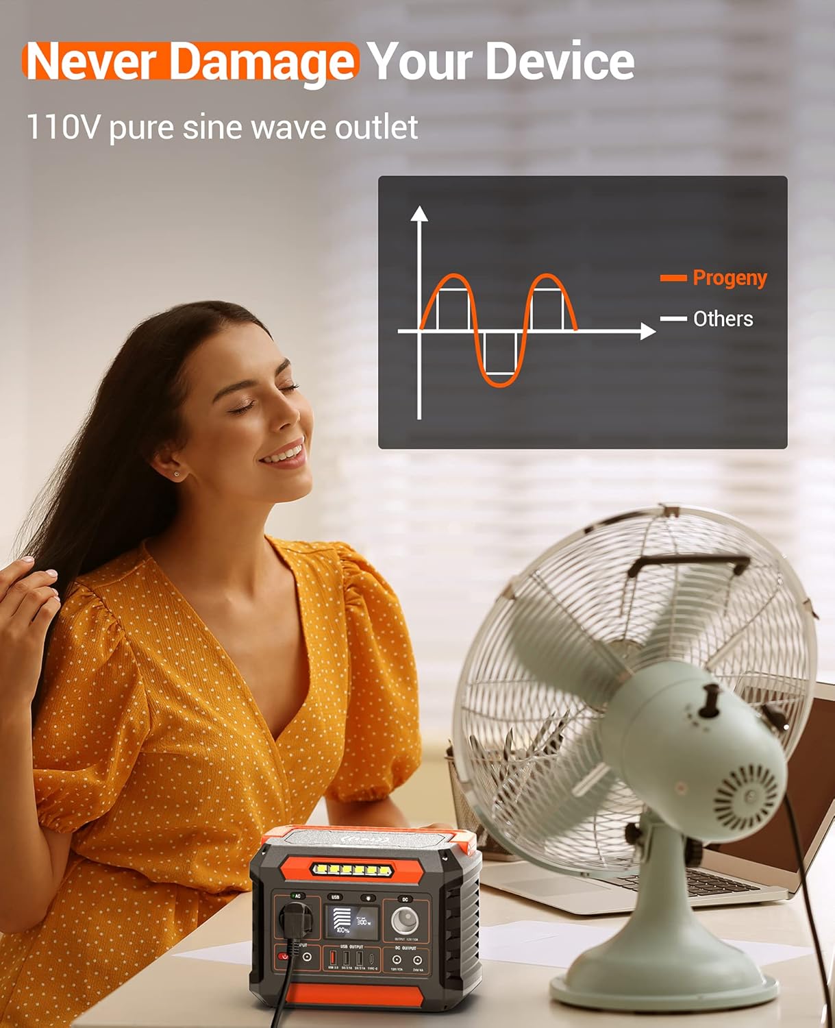 PROGENY 300W Portable Power Station review