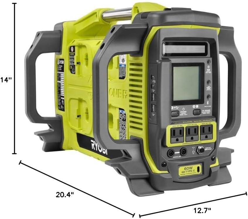 RYOBI 1800W Power Station Inverter Generator review