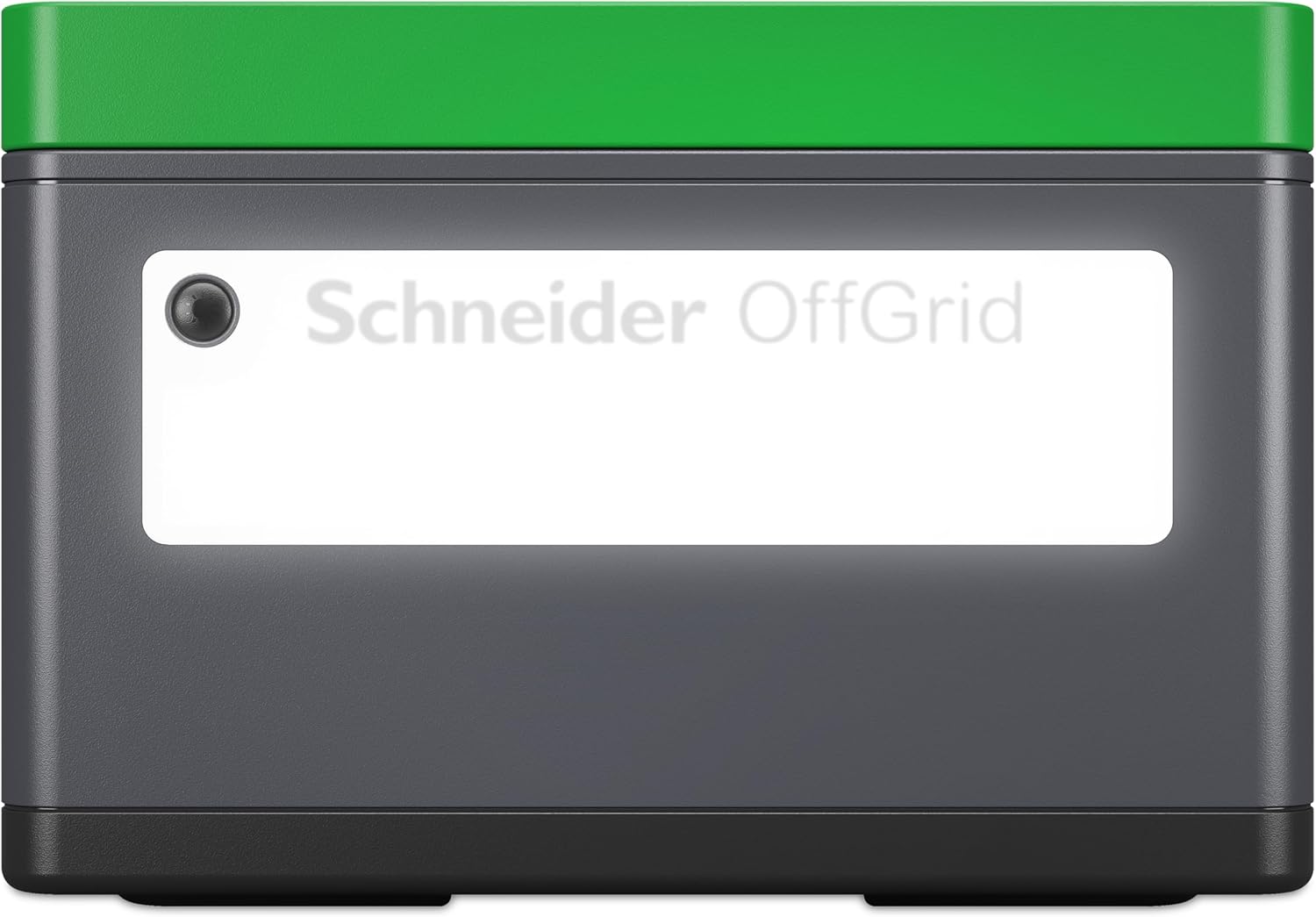Schneider Electric OffGrid 332Wh Portable Power Station, PPS330 Portable Solar Generator with Wireless Charging Pad, for Camping or Home