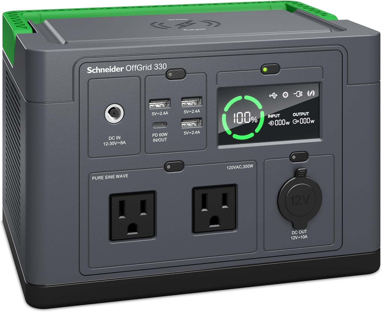 Schneider OffGrid PPS330 332Wh Portable Power Station review
