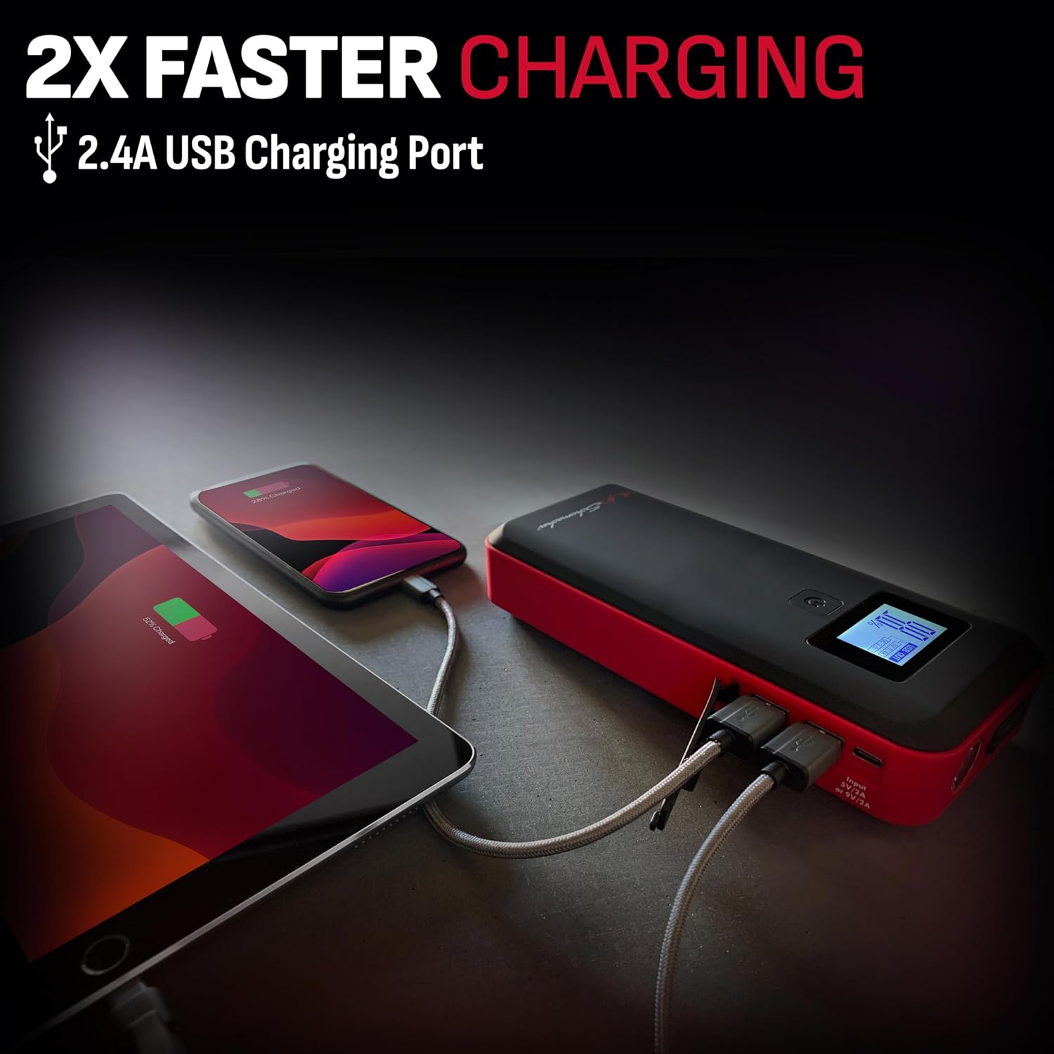 Schumacher SL1638 Jump Starter review