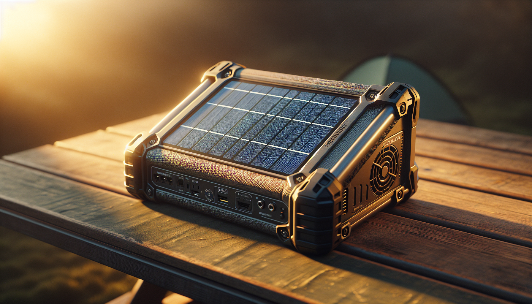 Solar Generator with Panels Included review