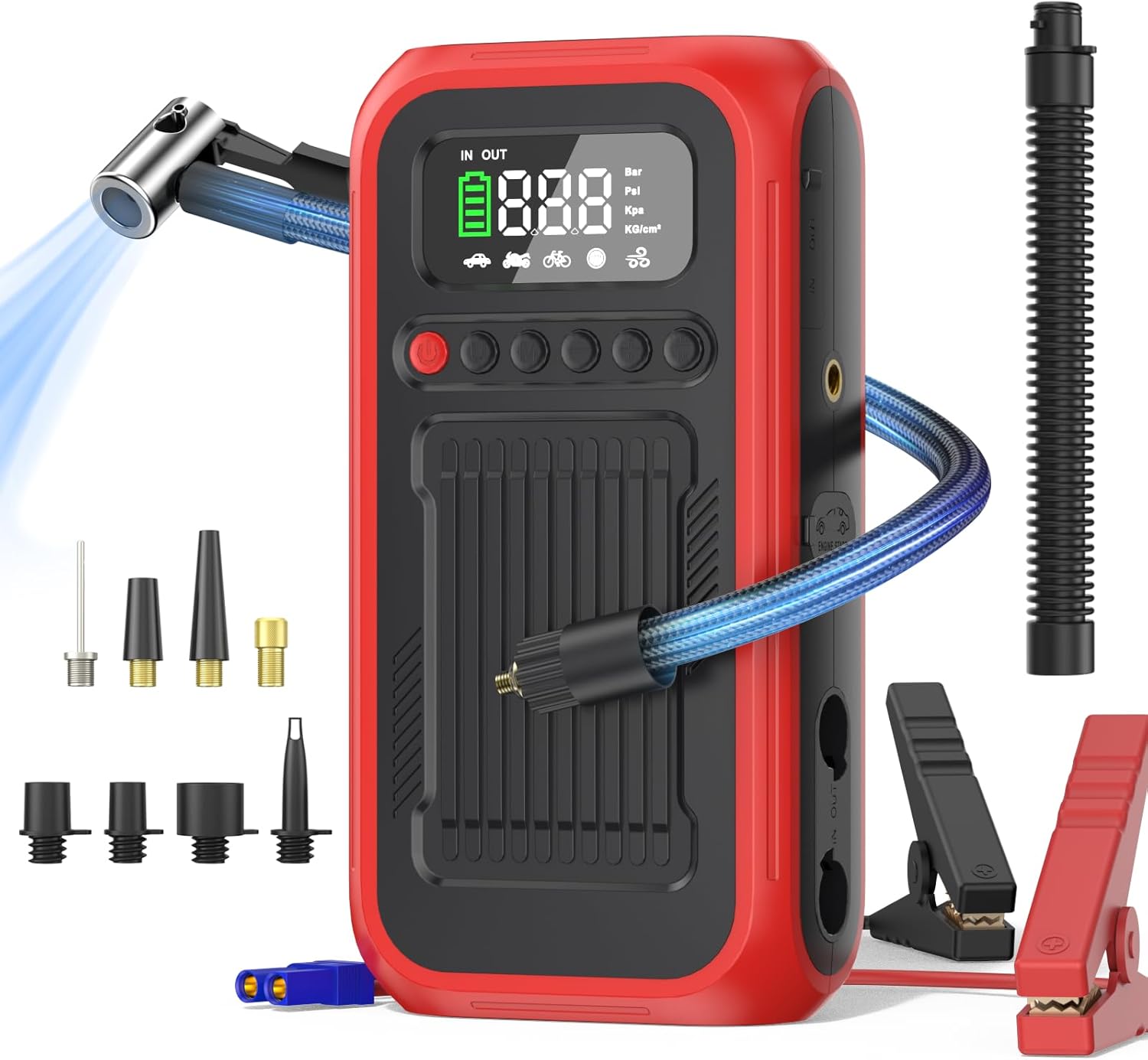 Tire Inflator Portable Air Compressor review