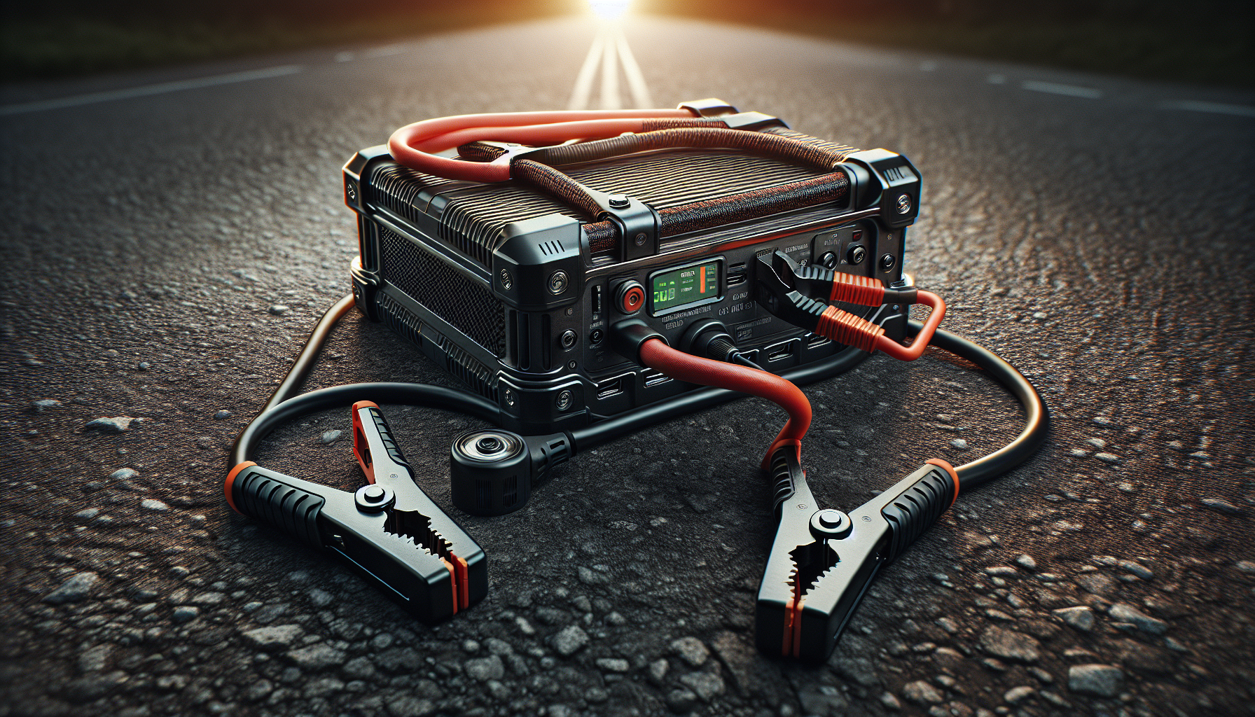 Upgraded Jump Starter with Air Compressor review
