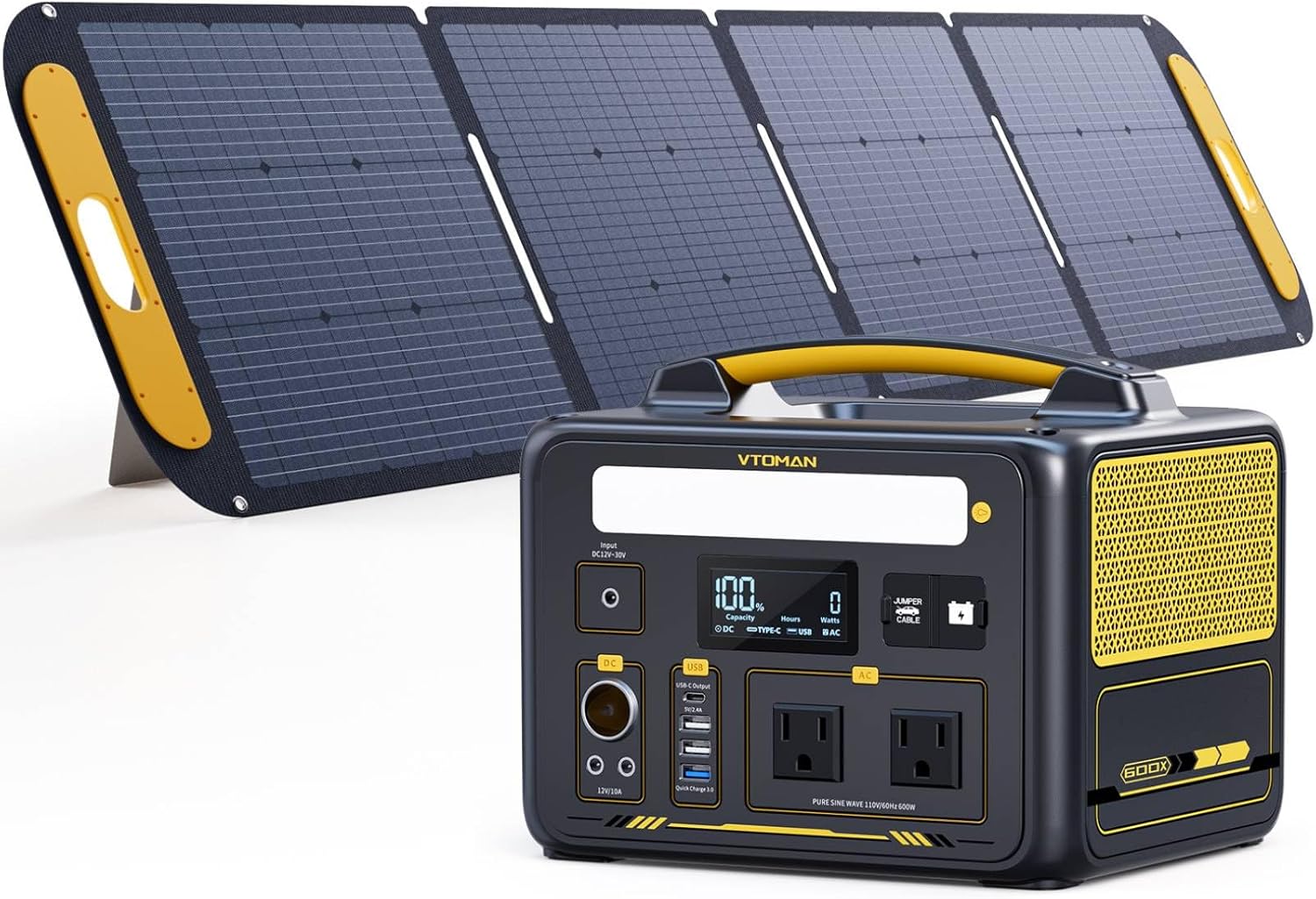 VTOMAN Jump 600X Portable Power Station review