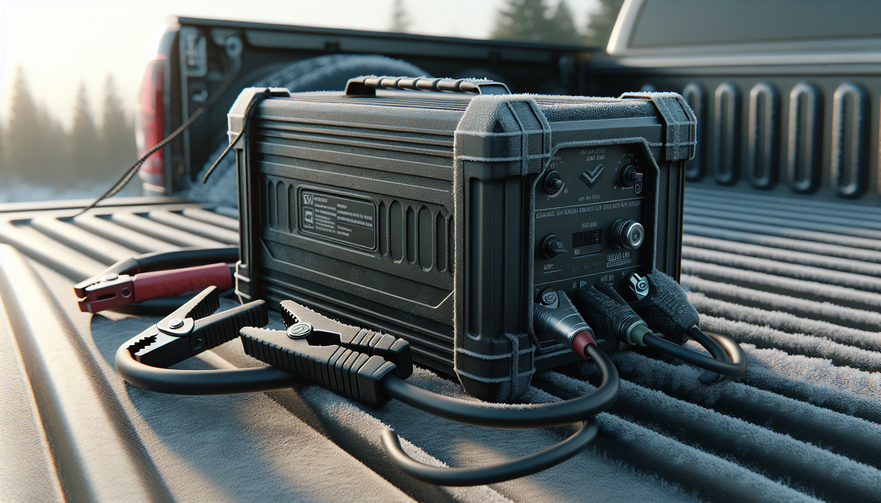 VTOMAN V-Truck Pro 8000A Jump Starter review