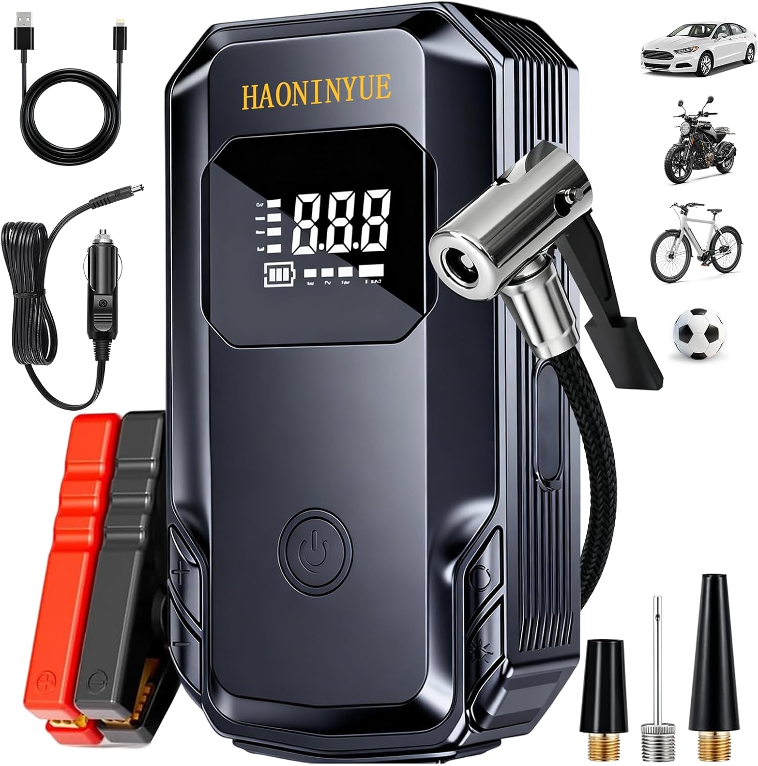 Z8 Jump Starter with Air Compressor review