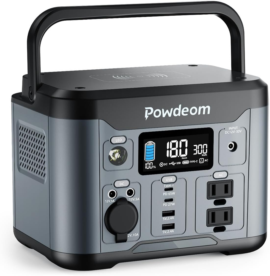 Powdeom 300W Portable Power Station review