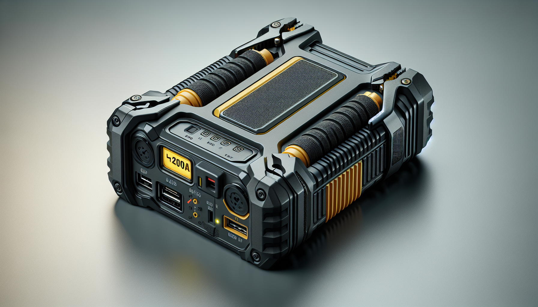 4000A Peak Car Battery Jump Starter review