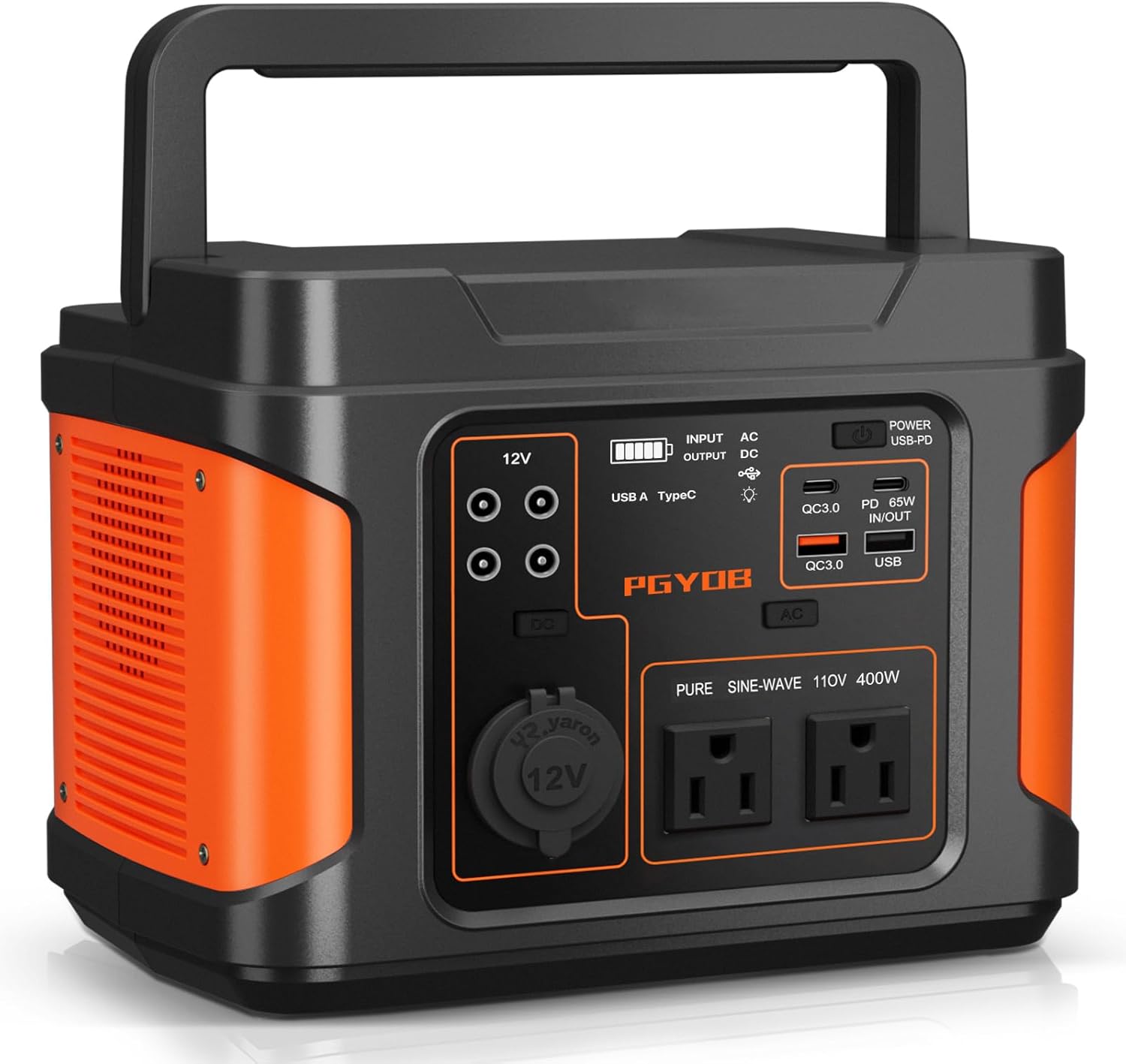 400W Portable Power Station 296Wh review