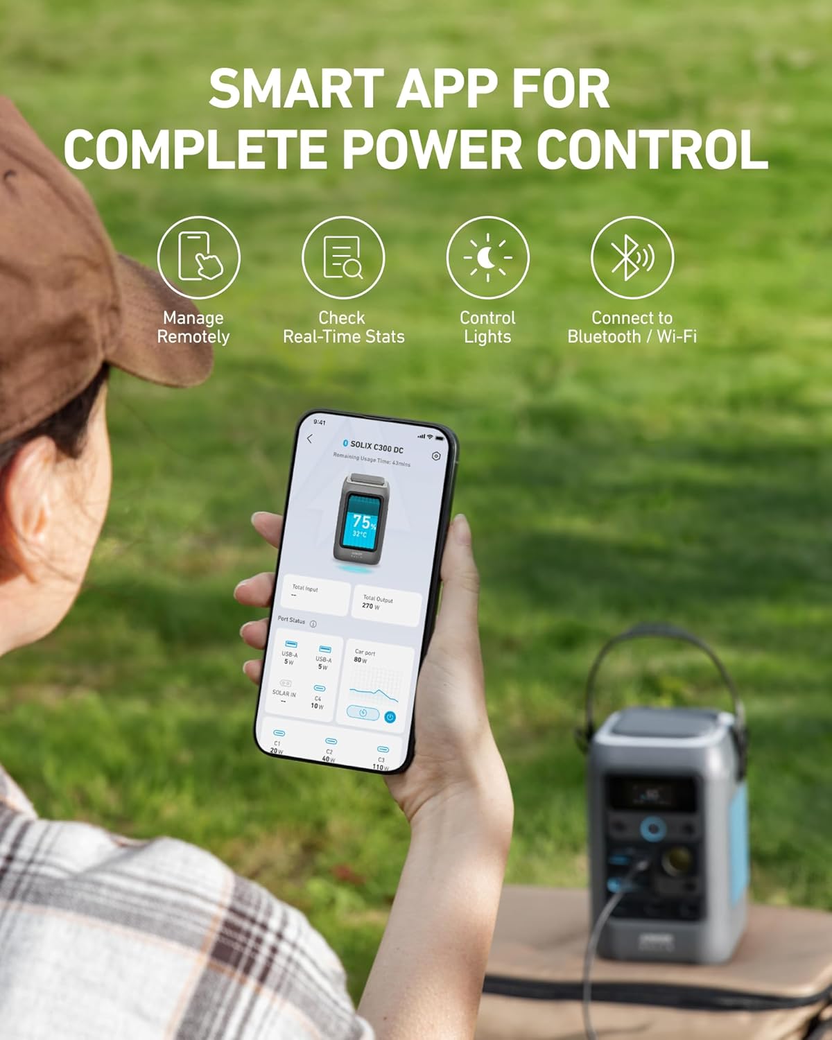 Anker SOLIX C300 DC Power Bank Station review
