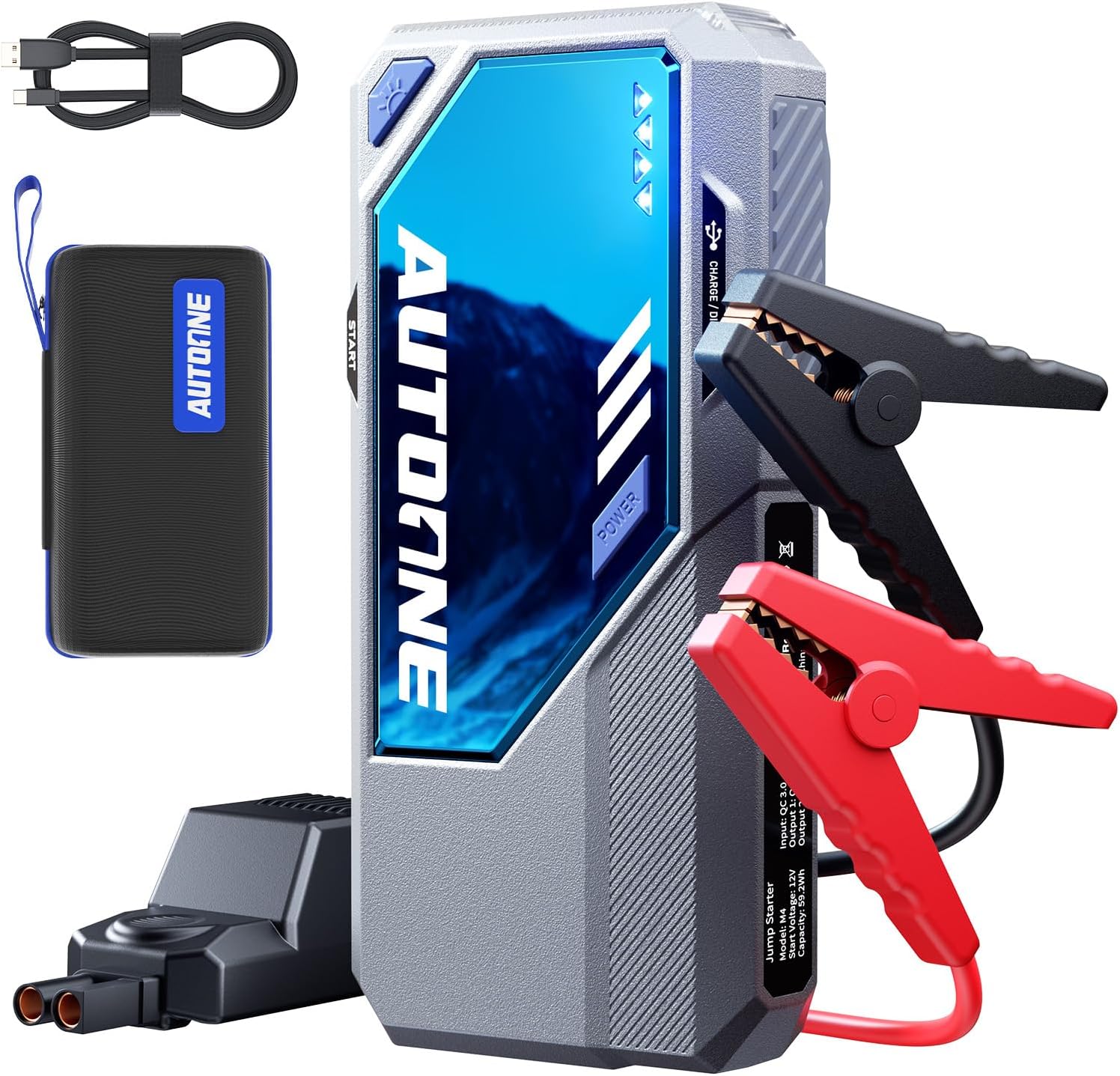 AUTOONE 6000A Jump Starter Review