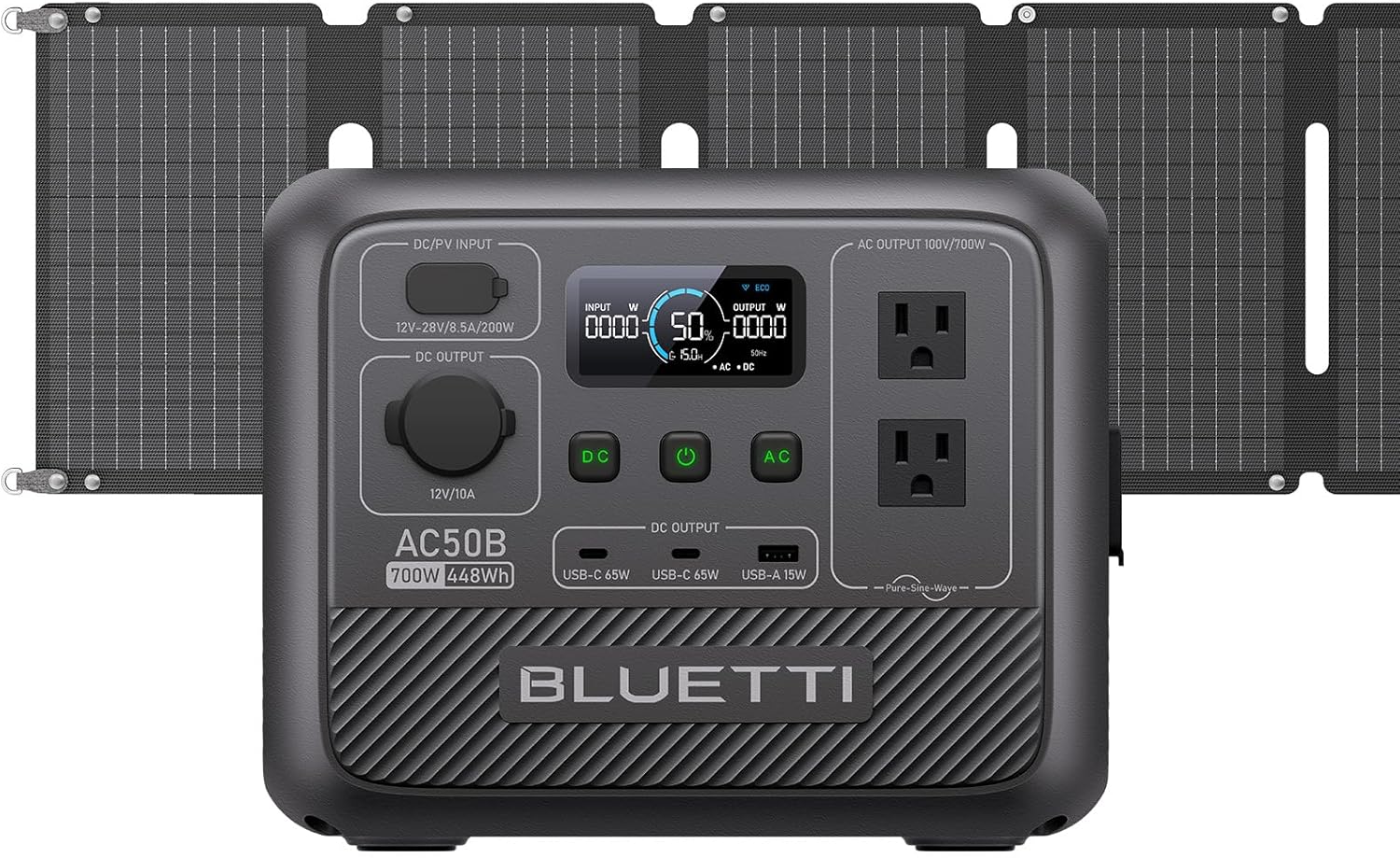 BLUETTI AC50B Portable Power Station review